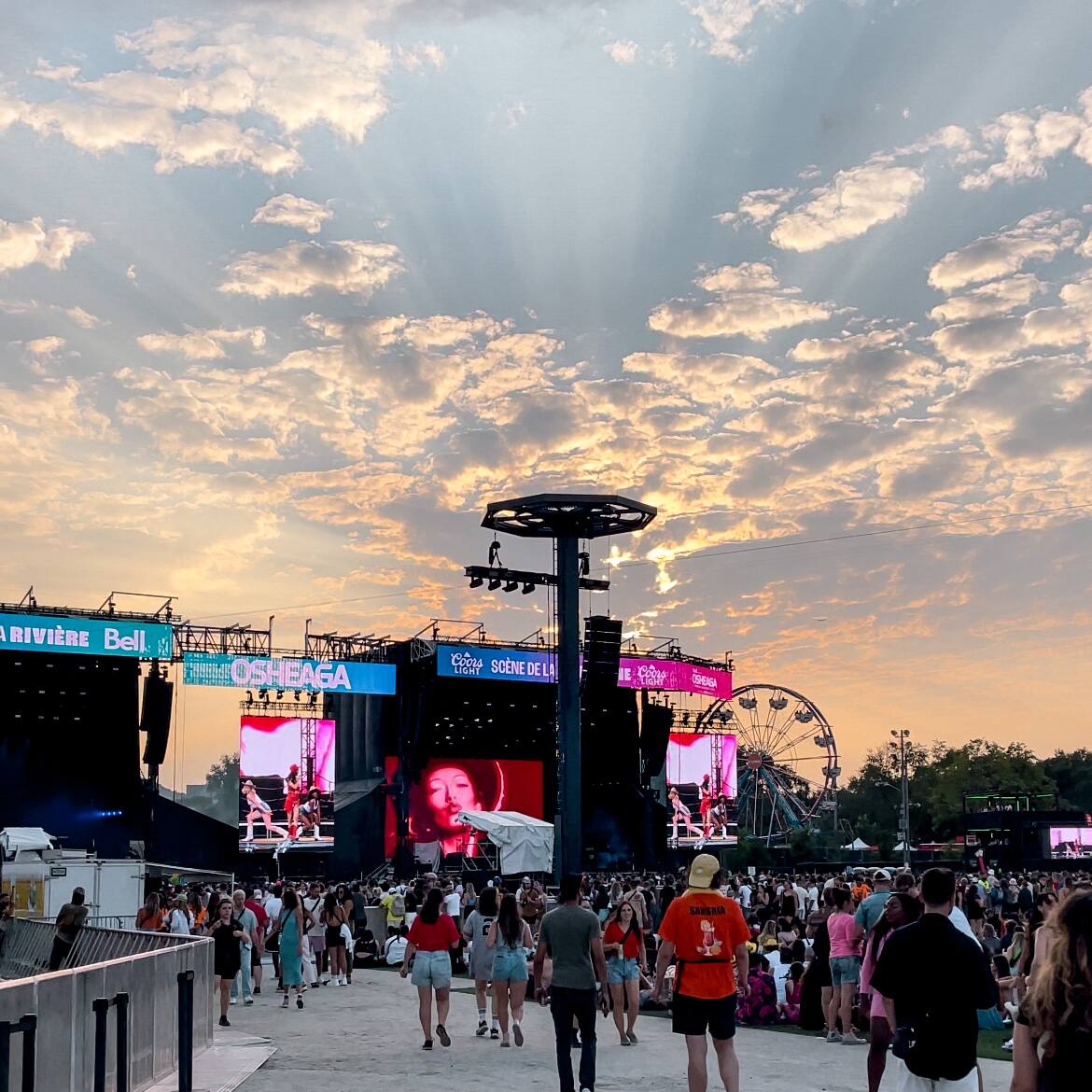 Osheaga 18 moments WOW de l’édition 2023 qui donnent la FOMO Silo 57