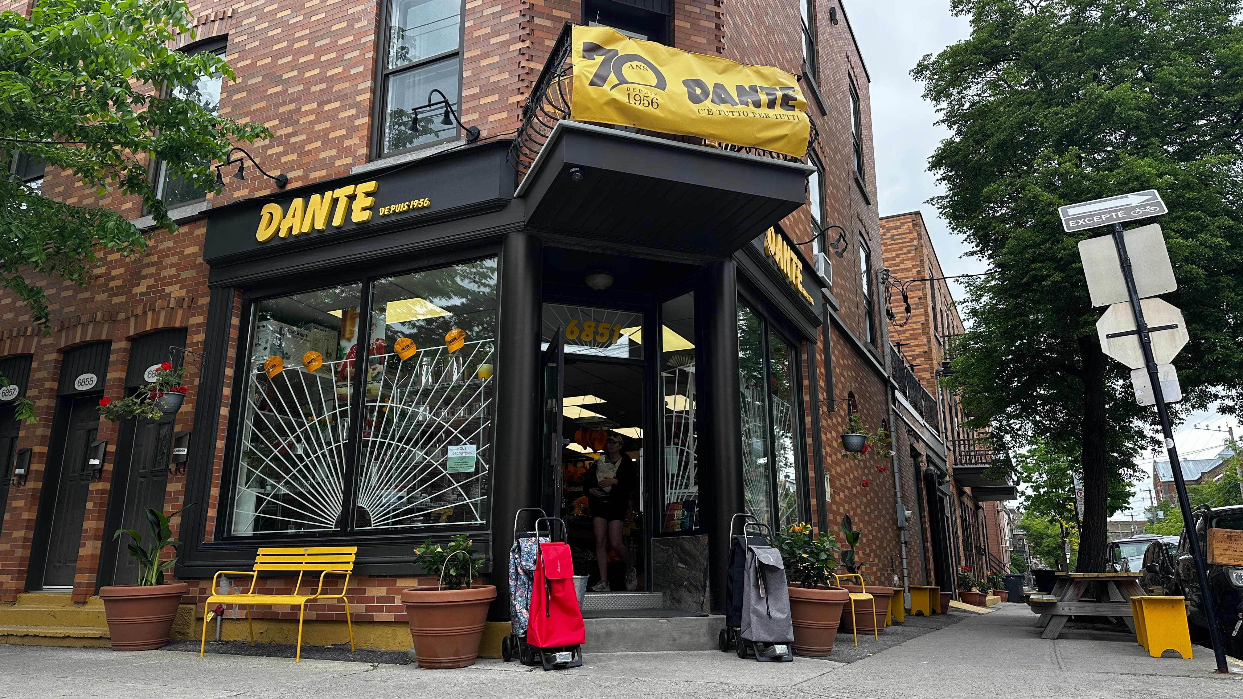 La Quincaillerie Dante, à Montréal, le 28 mai 2026.