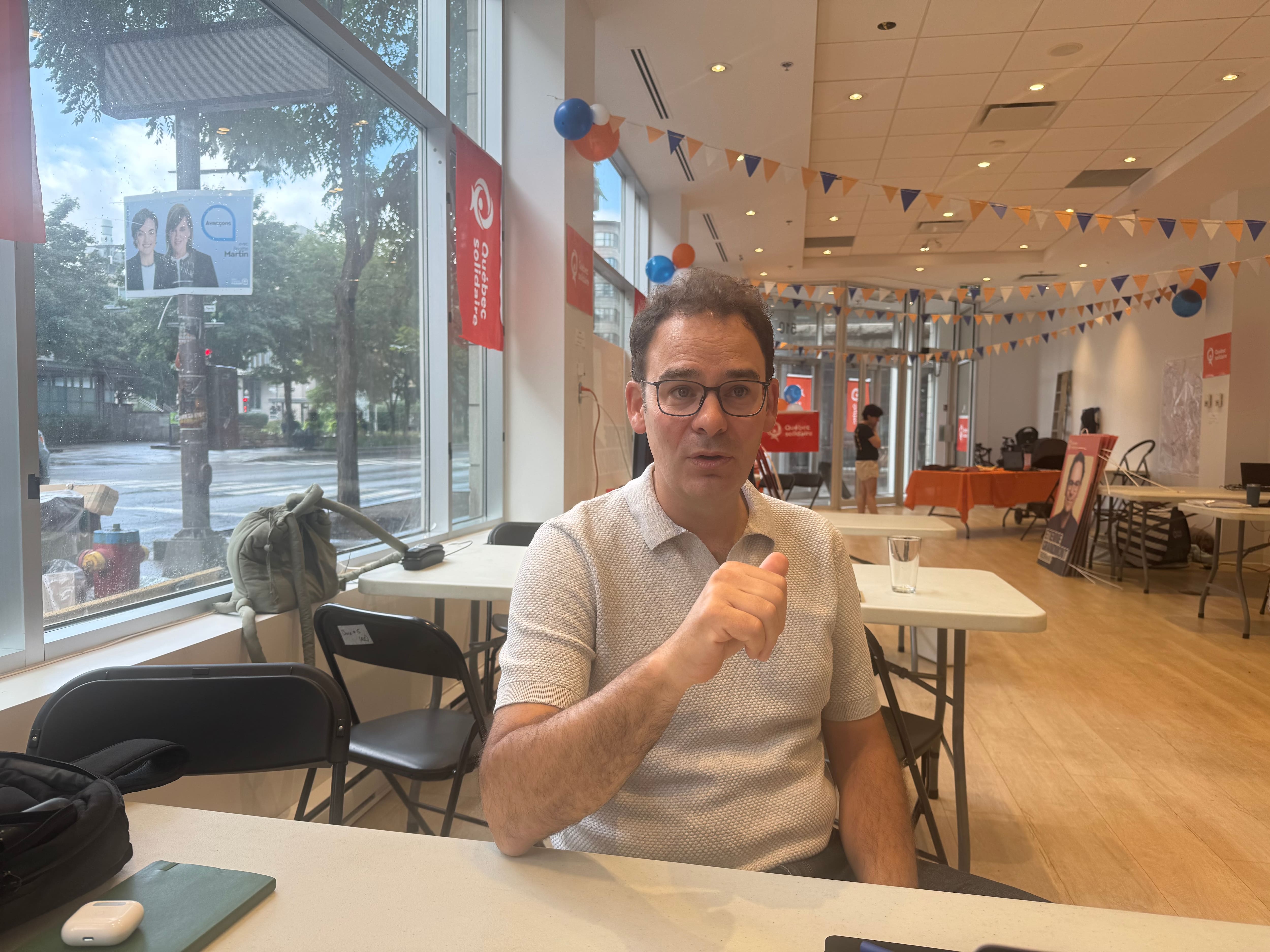 Étienne Grandmont fin prêt pour reconquérir Taschereau