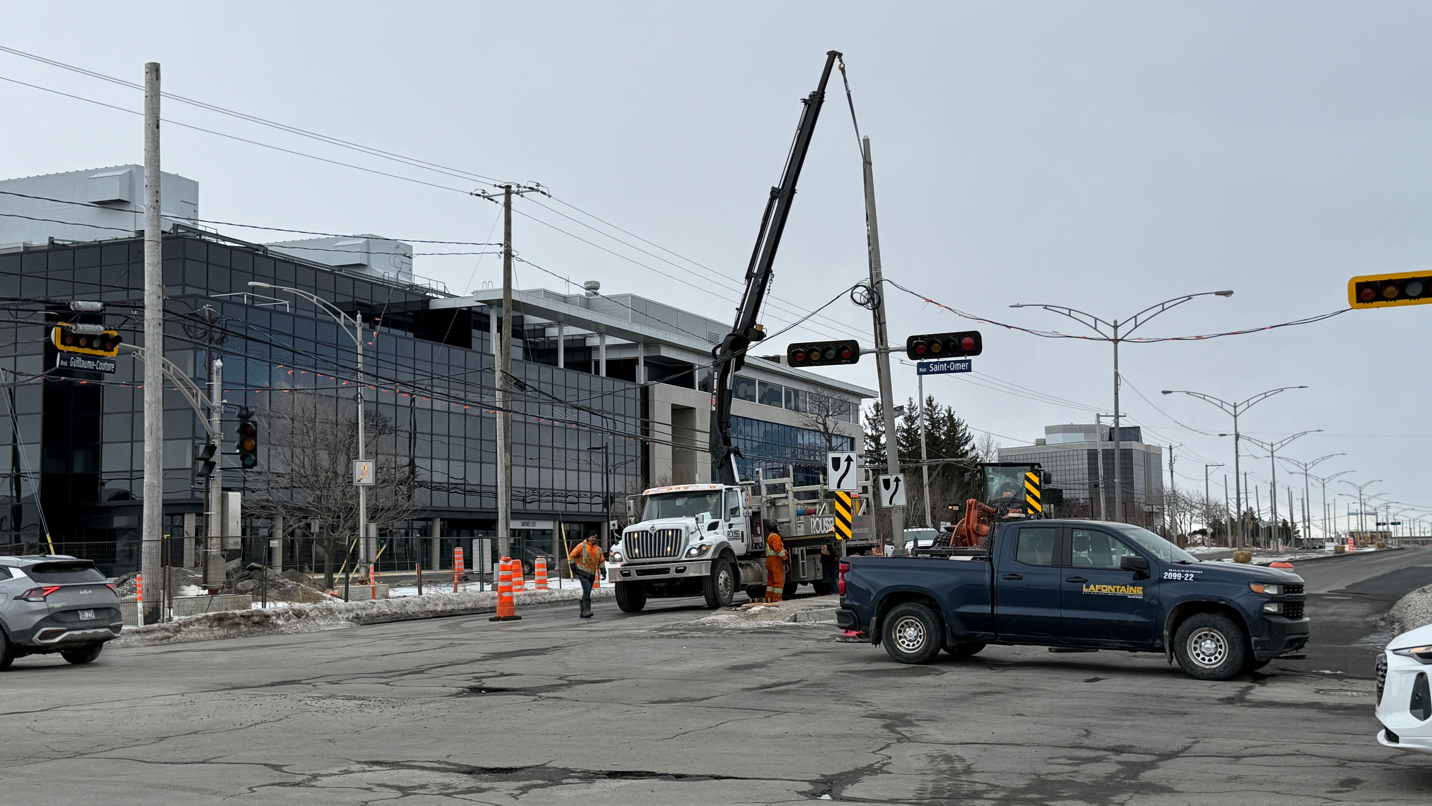 Dommage caus&eacute; par le vent: entrave &laquo;majeure&raquo; &agrave; L&eacute;vis