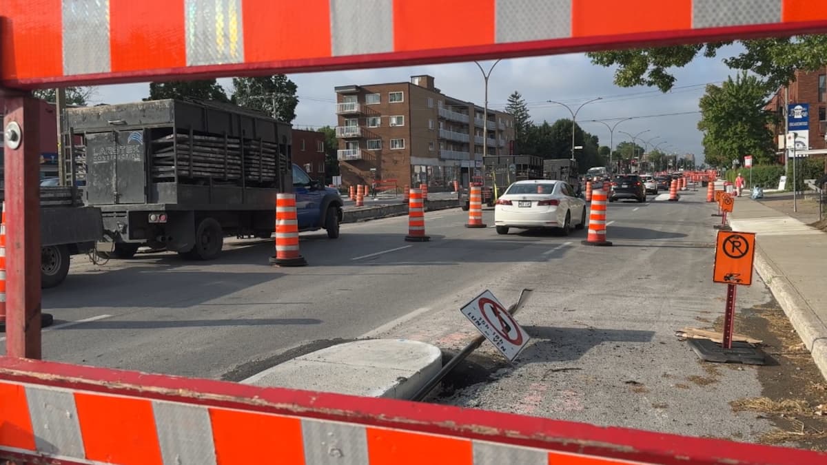 Travaux sur Henri-Bourassa: «Un cauchemar», disent des commerçants