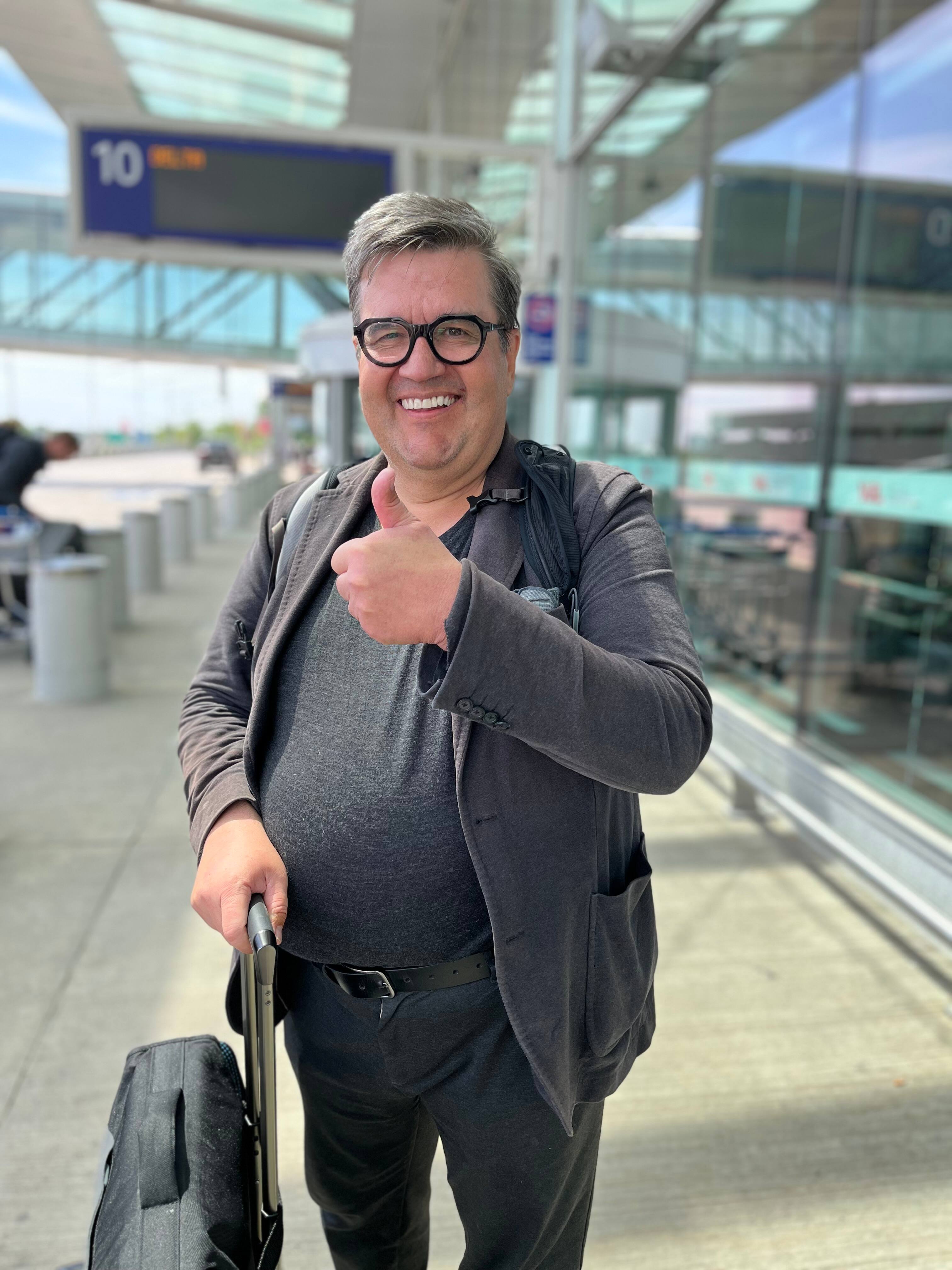 Course &agrave; la chefferie du PLQ: &laquo;Ma d&eacute;cision est prise&raquo;, assure Denis Coderre d&egrave;s son retour de Compostelle