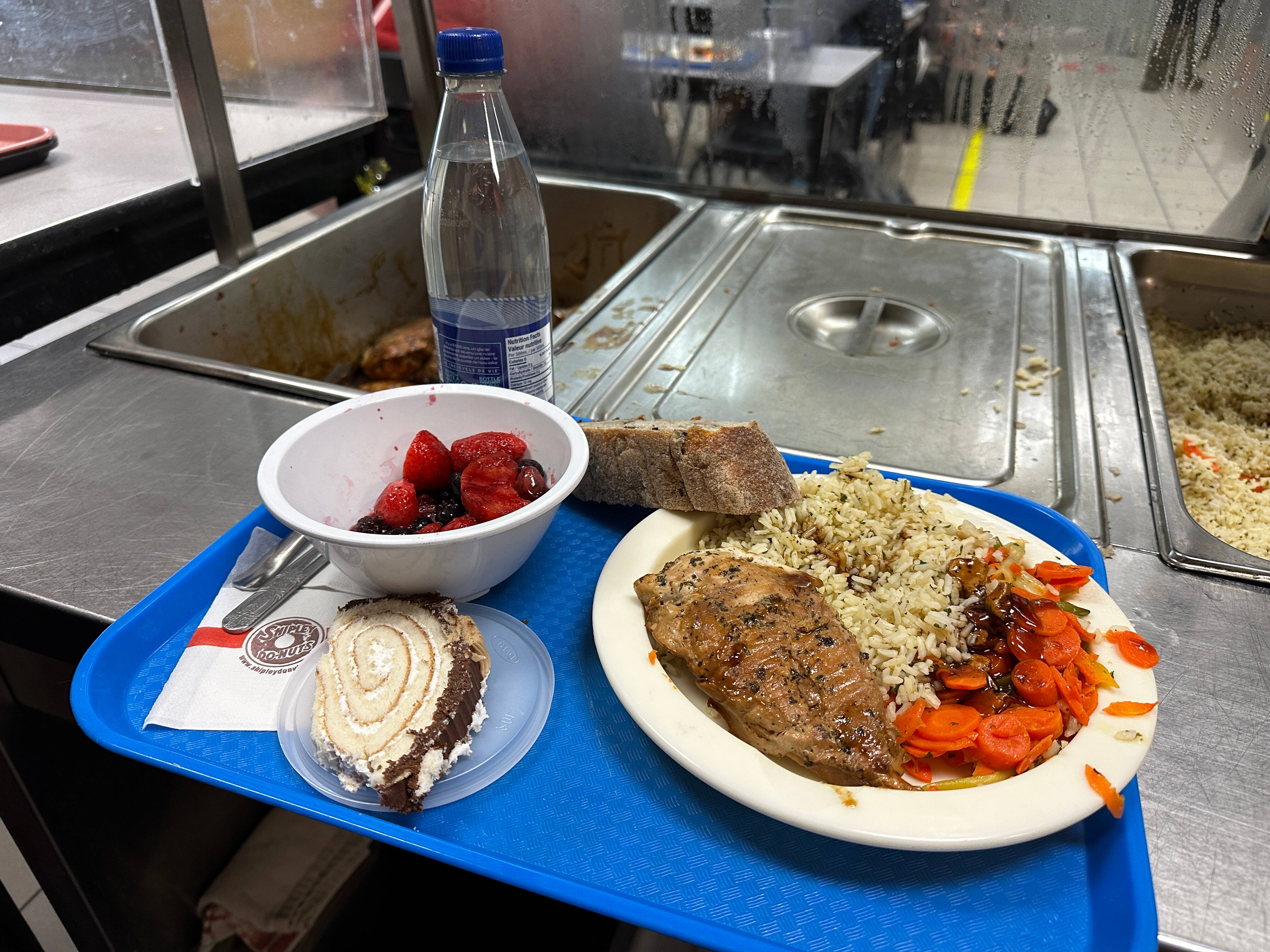 Accueil Bonneau «Quand tu viens manger ici, t’as pas la tête à aller