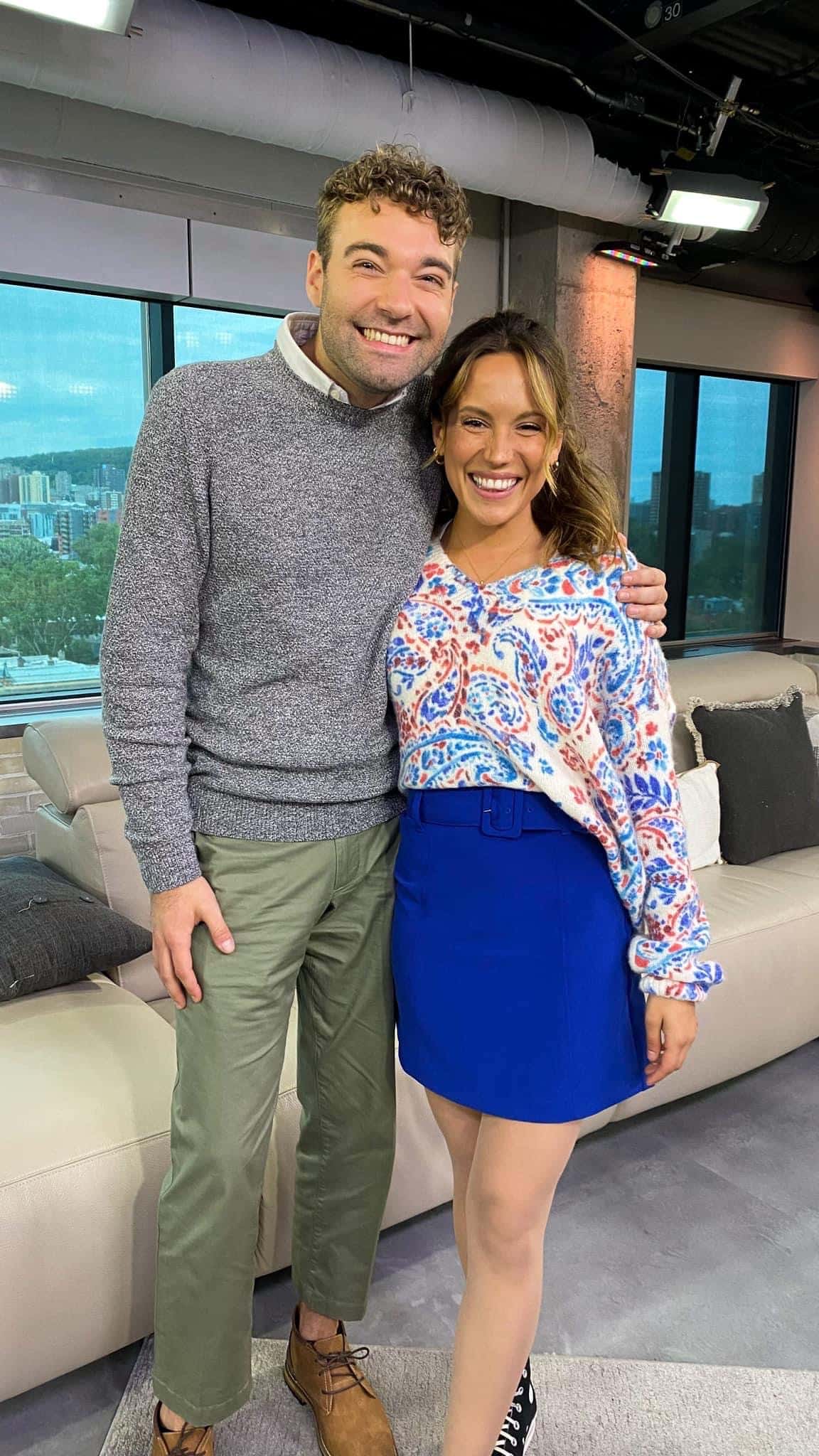 L'escapade de Géraldine et Félix en photos