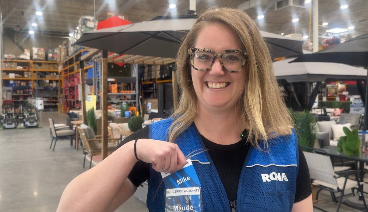 Mike Rona «Mike chez Rona»: beaucoup plus qu’un ver d’oreille pour les employés d ...