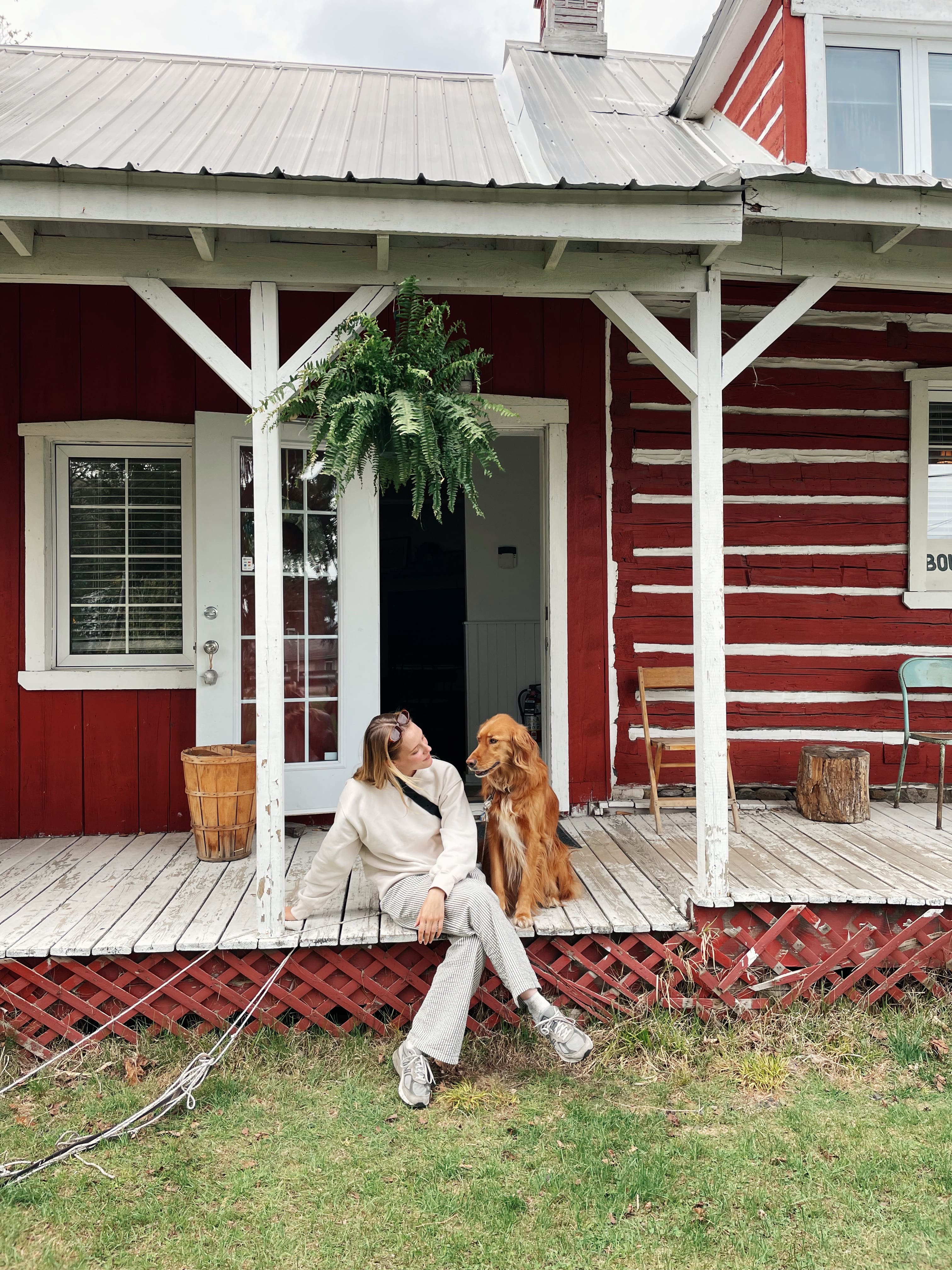 On a testé: un gîte rustique dans les Laurentides 