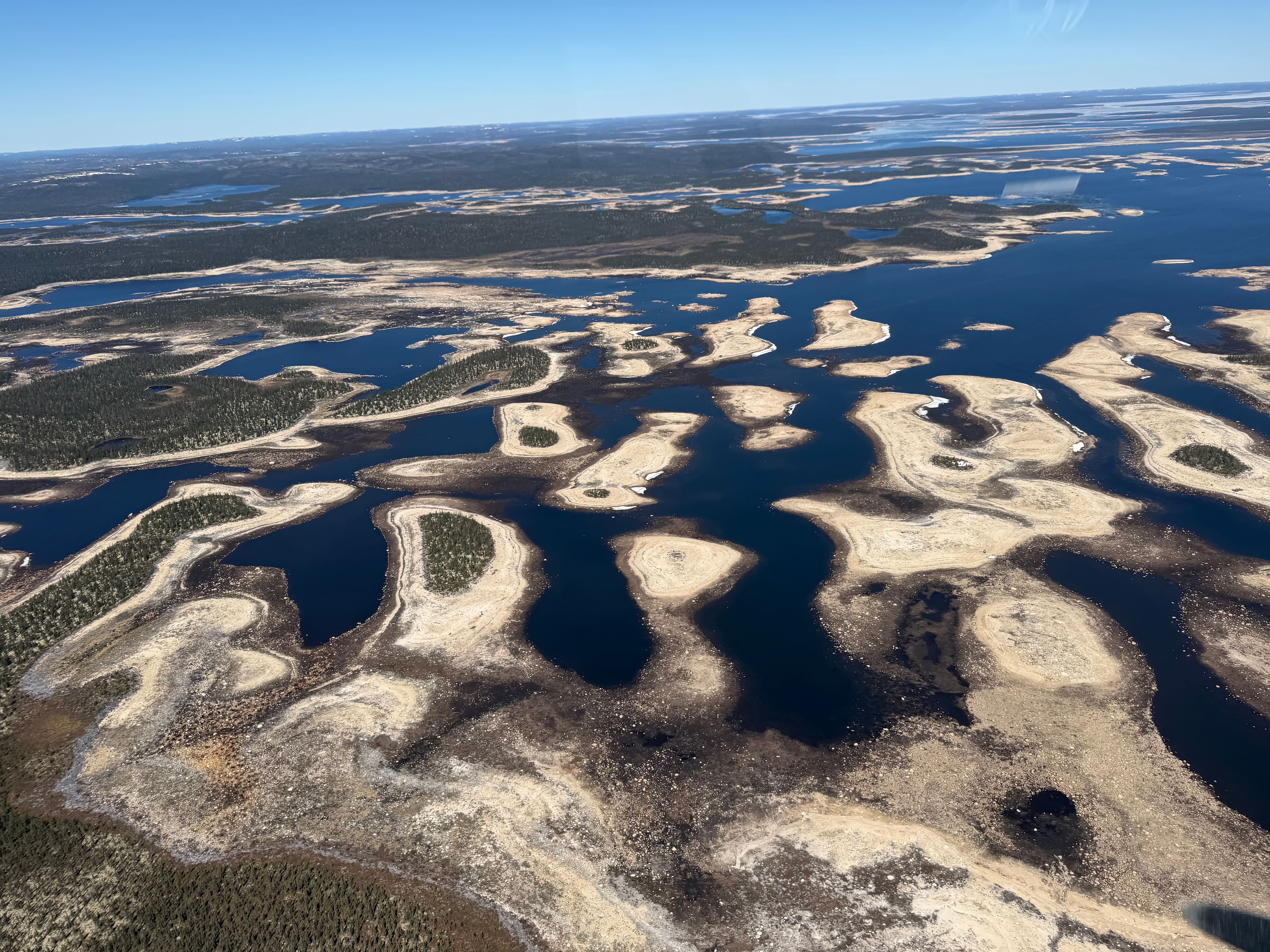 Le réservoir Caniapiscau aux trois quarts vide: Hydro-Québec sous pression
