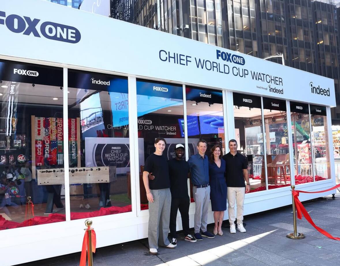 Two Content Creators Paid $50,000 to Watch Every 2026 World Cup Match from Times Square - News Directory 3