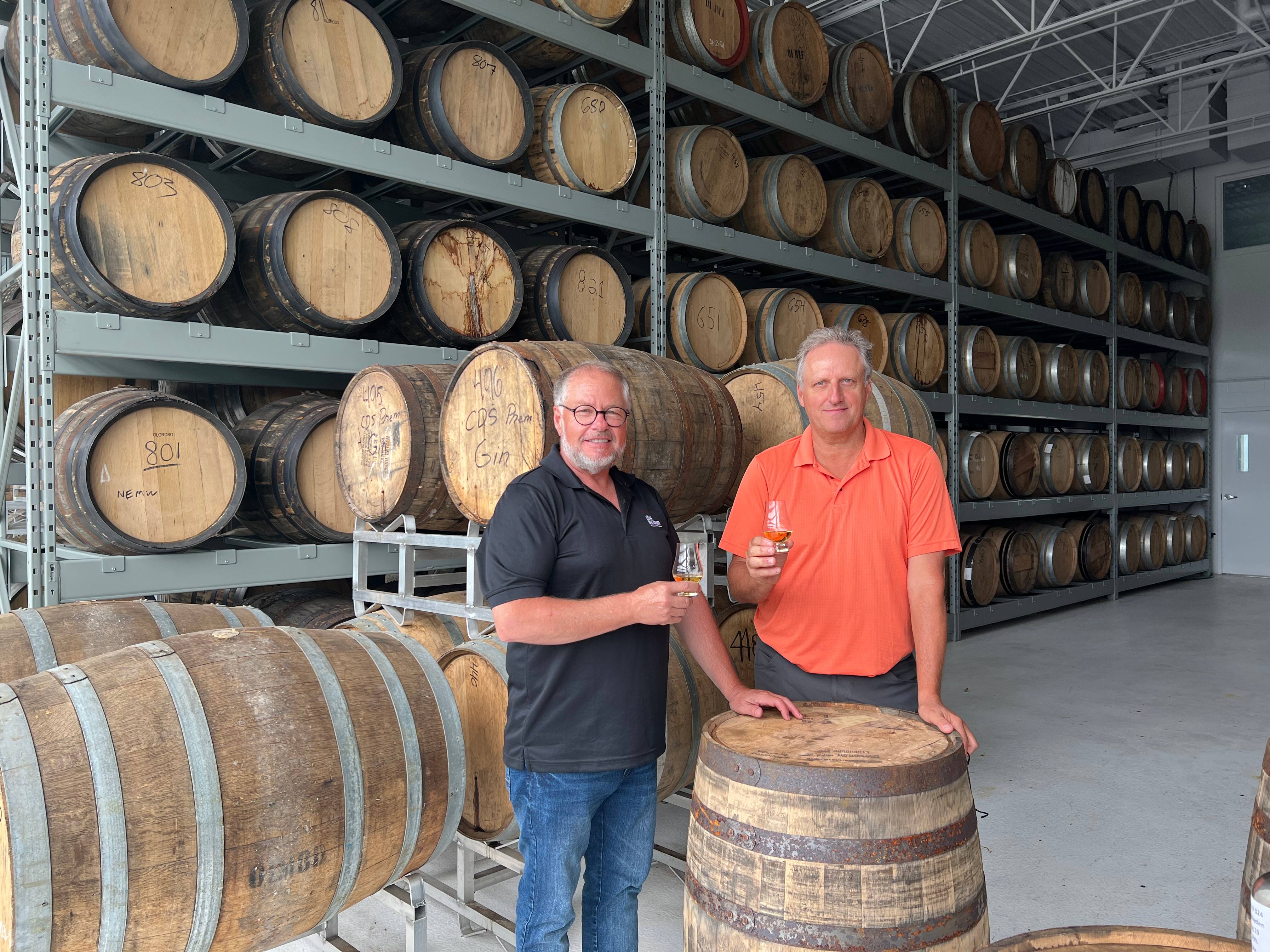 Tout cet alcool est-il vraiment qu&eacute;b&eacute;cois: plusieurs producteurs de spiritueux ne distillent ni profits ni produits d&rsquo;ici