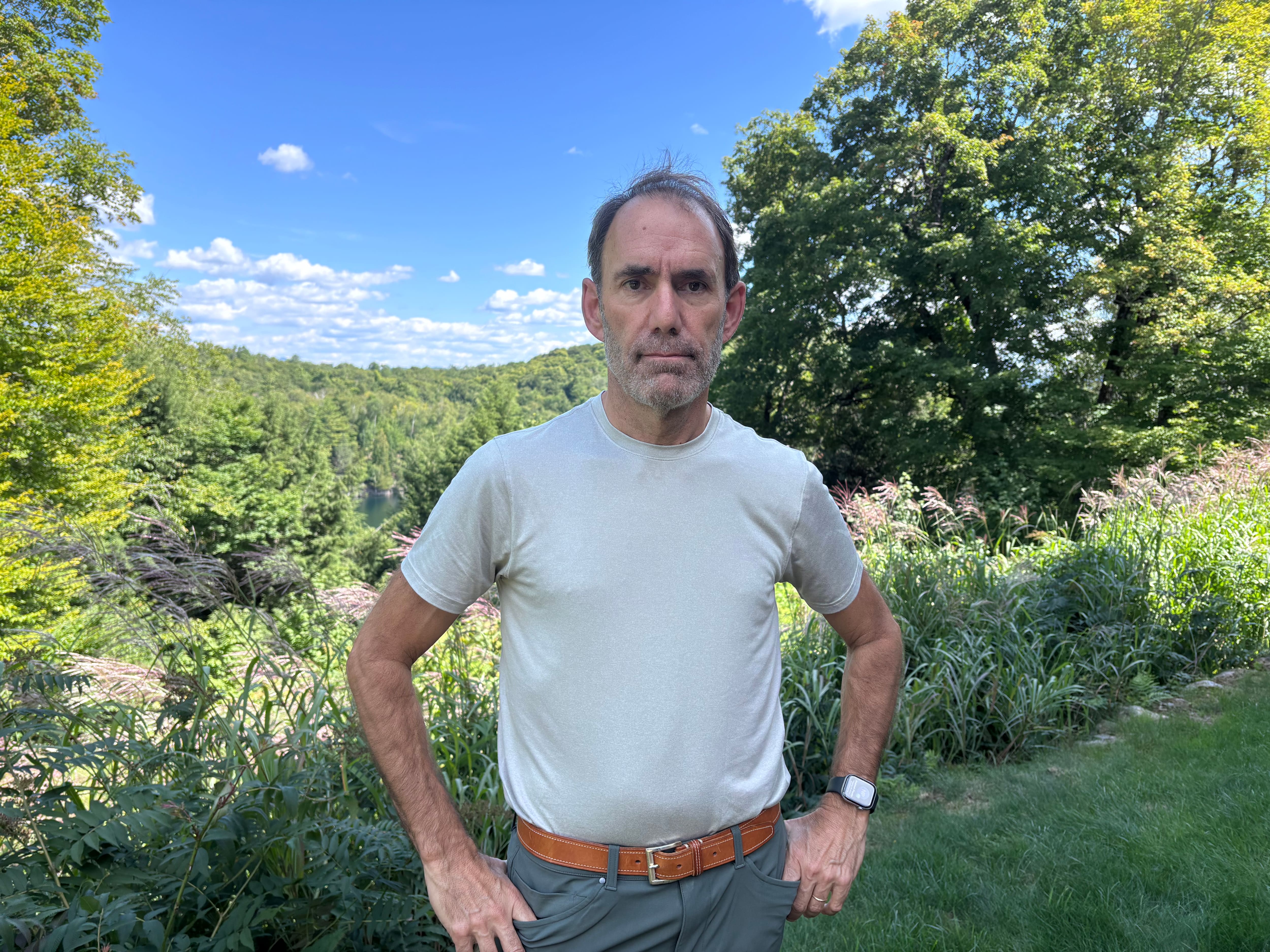 Robert Boisjoli, président de Les Amis de Mont-Tremblant, un regroupement de citoyens actif dans la municipalité.