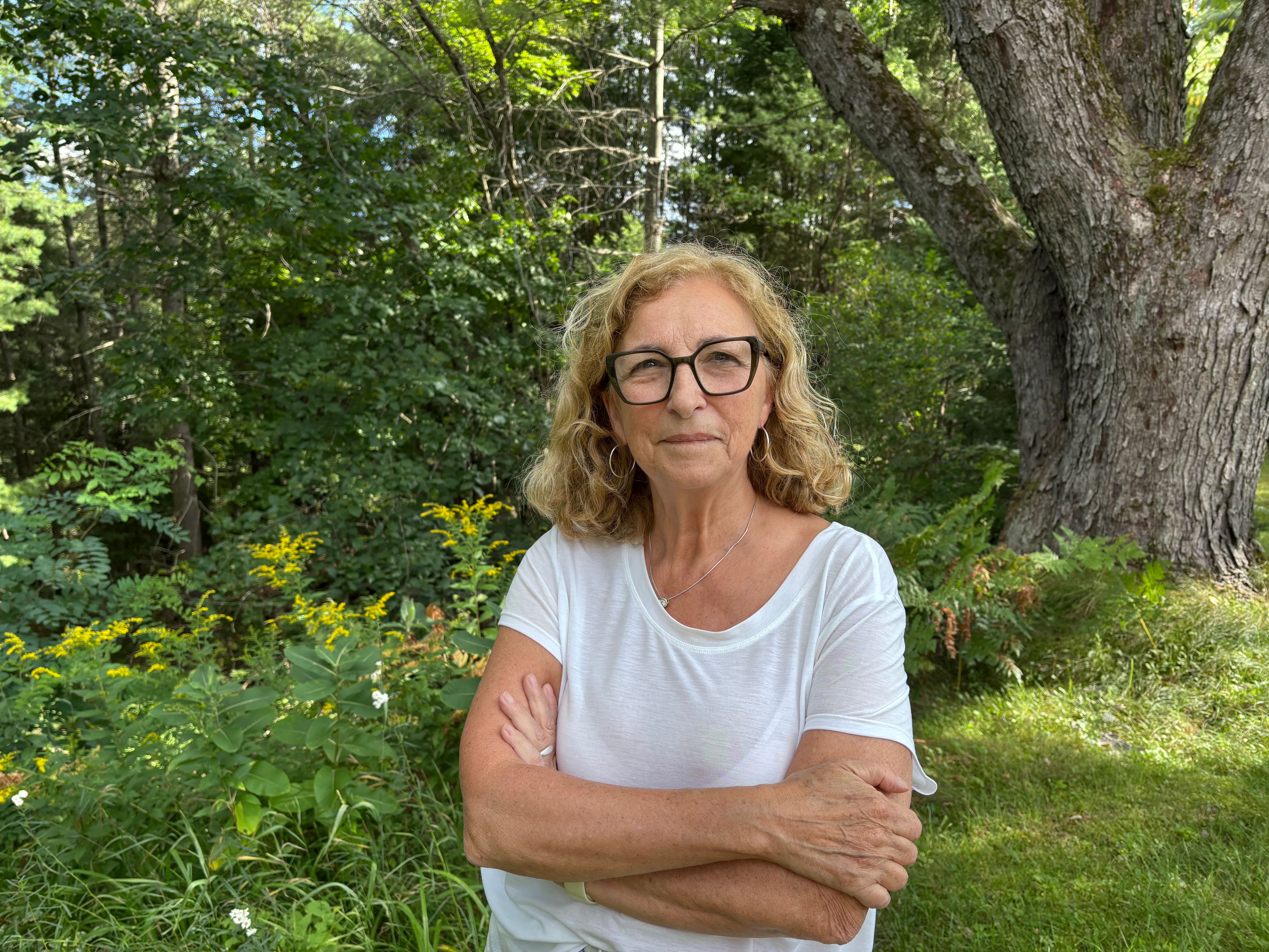 Diane Ouellet, résidente de Mont-Tremblant.