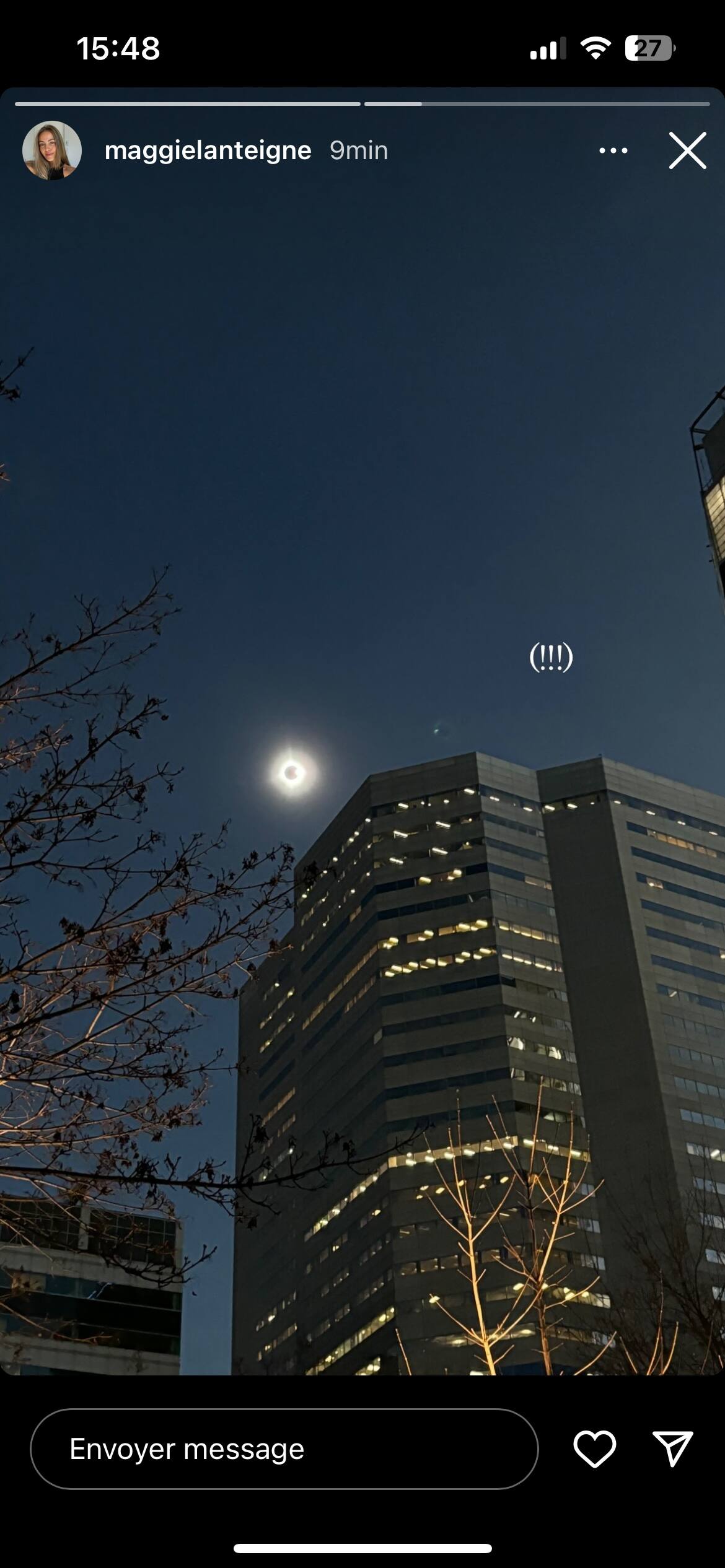 [PHOTOS] 12 photos qui prouvent que l’éclipse solaire du 8 avril 2024