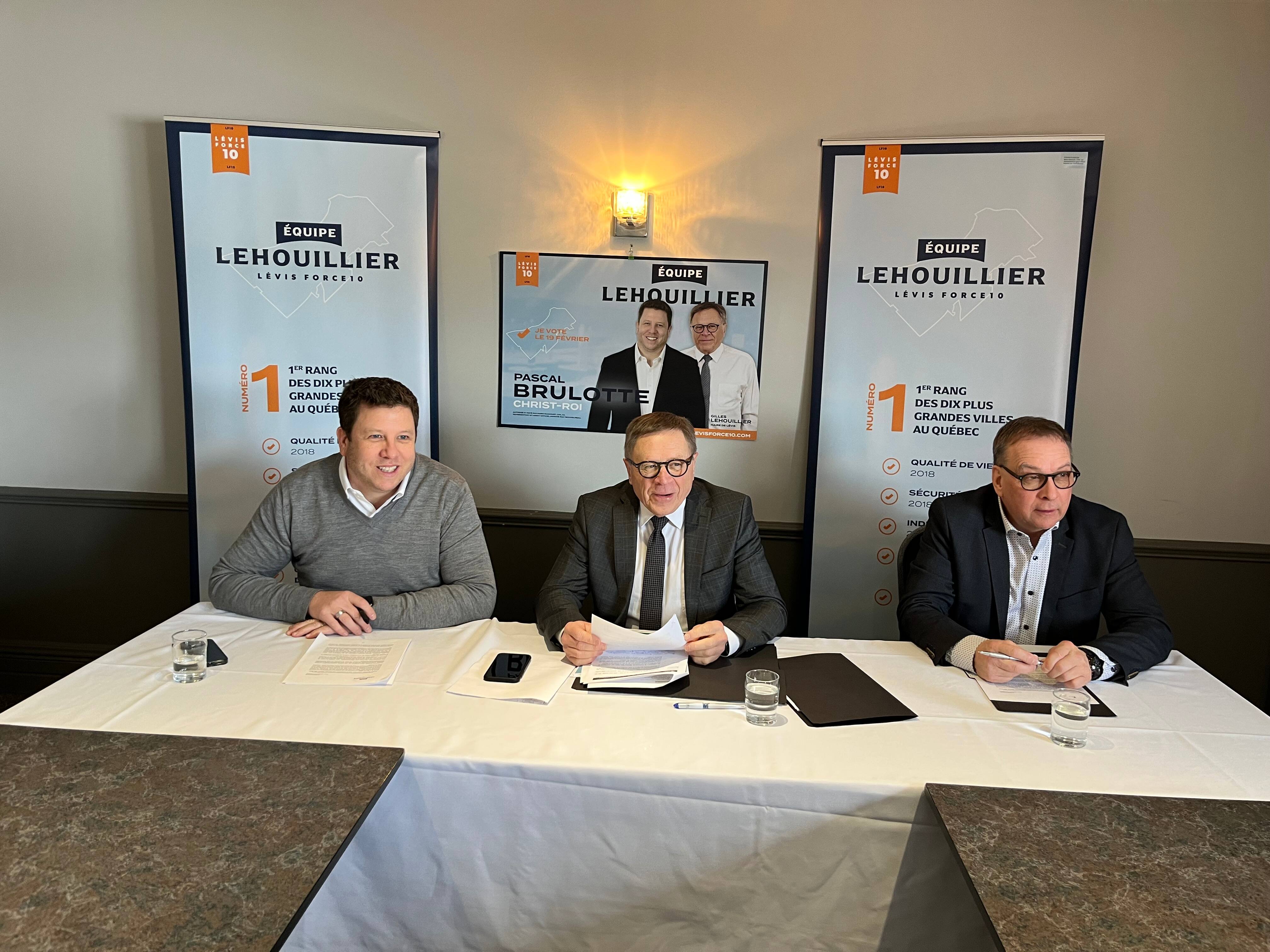 Équipe Lehouillier s’engage pour prolonger le boulevard Étienne