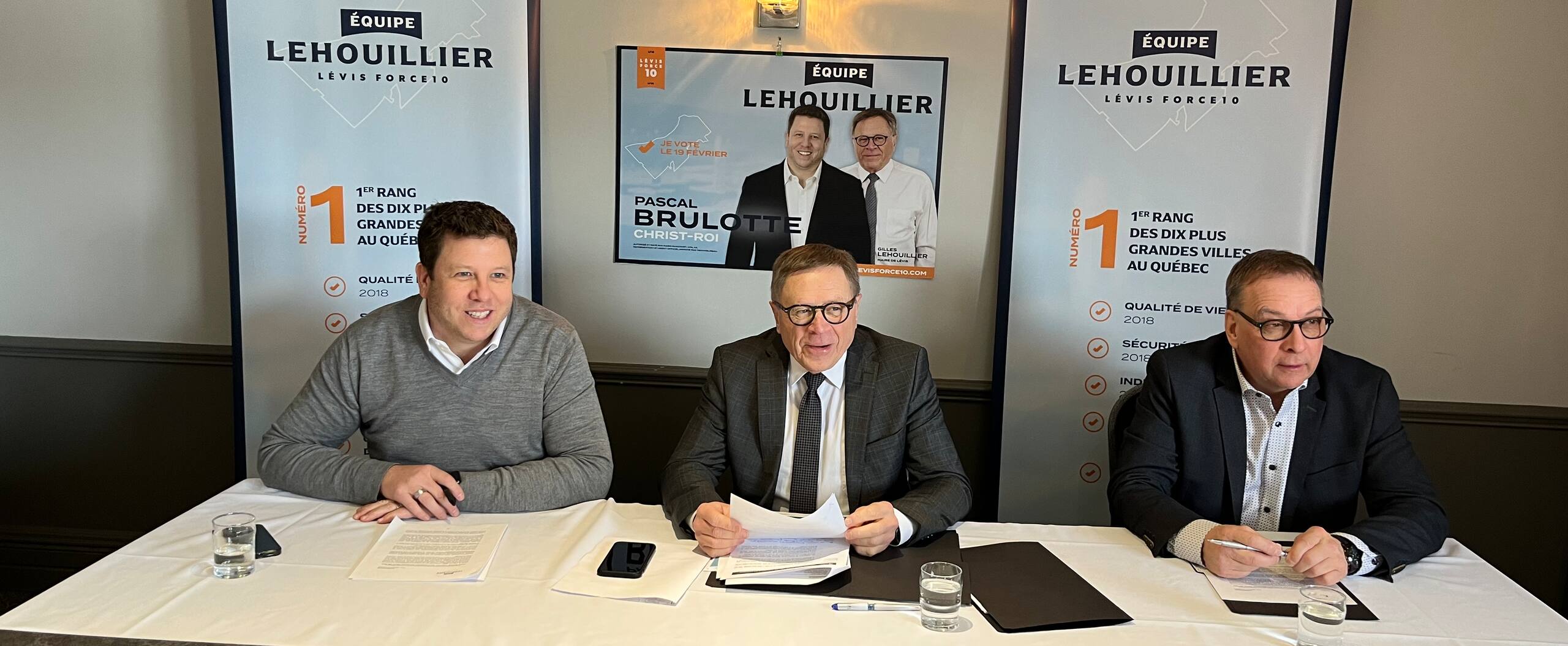 Équipe Lehouillier s’engage pour prolonger le boulevard Étienne