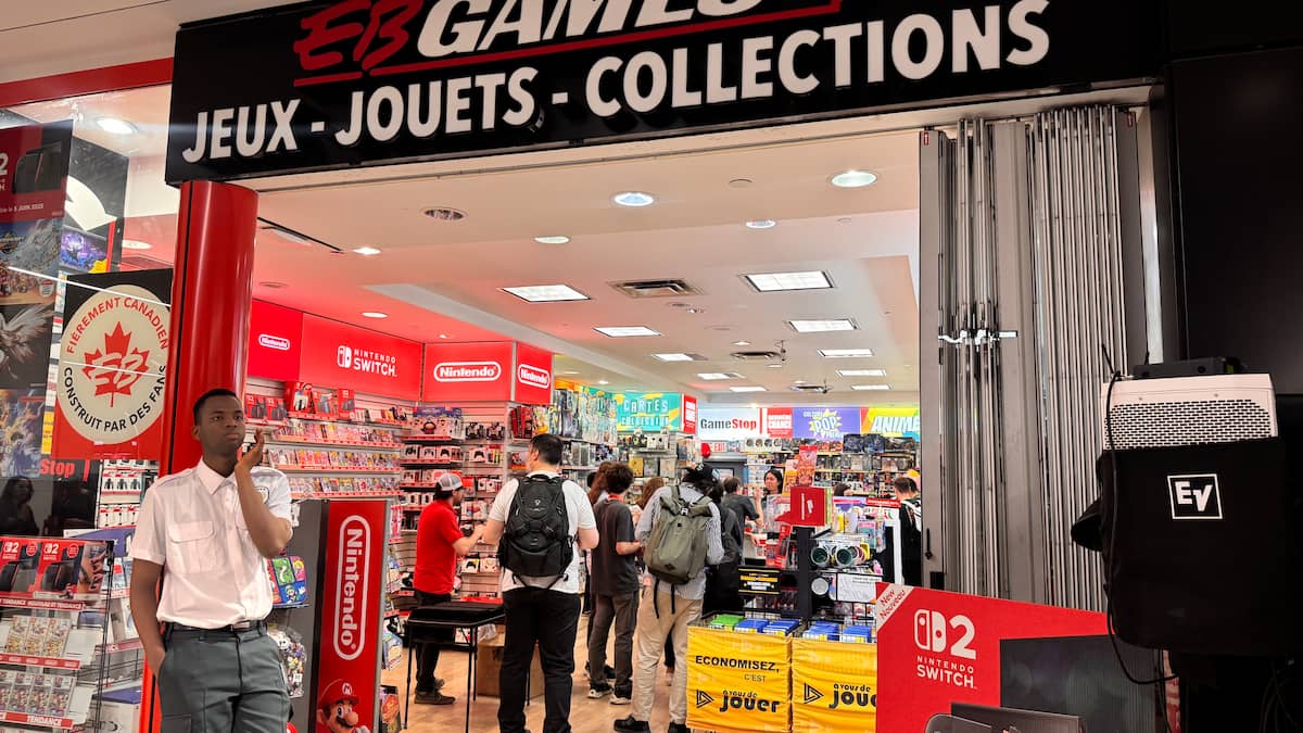 Nintendo Switch 2: ils font la file en pleine nuit à Montréal pour obtenir la nouvelle console