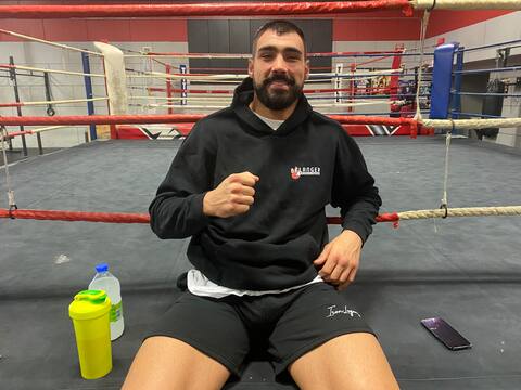 Alexis Barrière : flic du ring