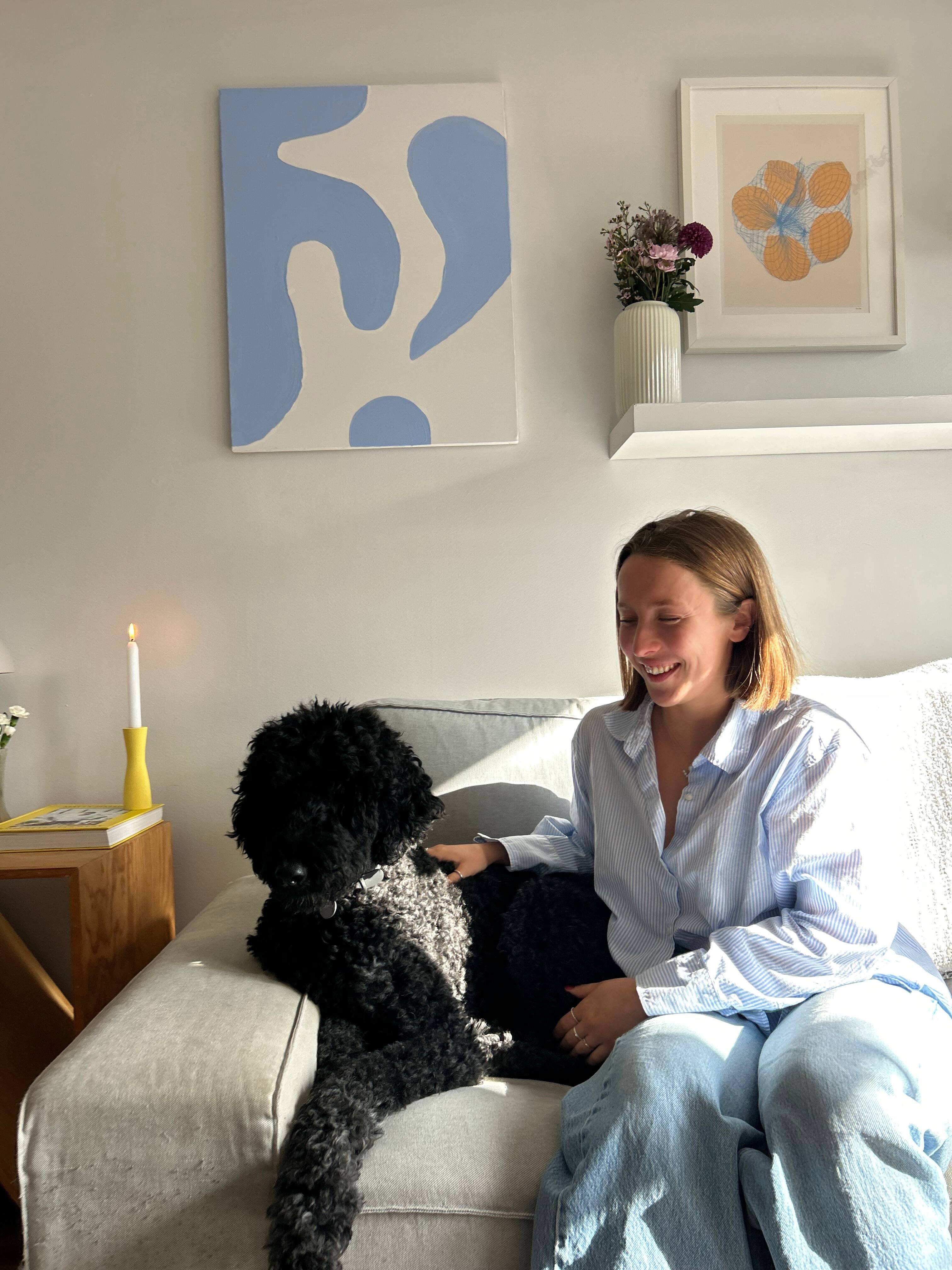 Charlotte's apartment interior