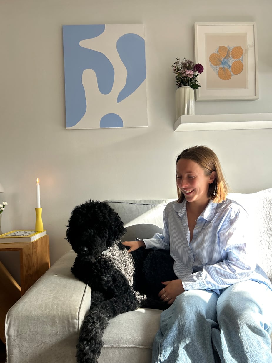 Charlotte Apartment Tour: $1200/month in Ville-Émard Charlotte's apartment interior