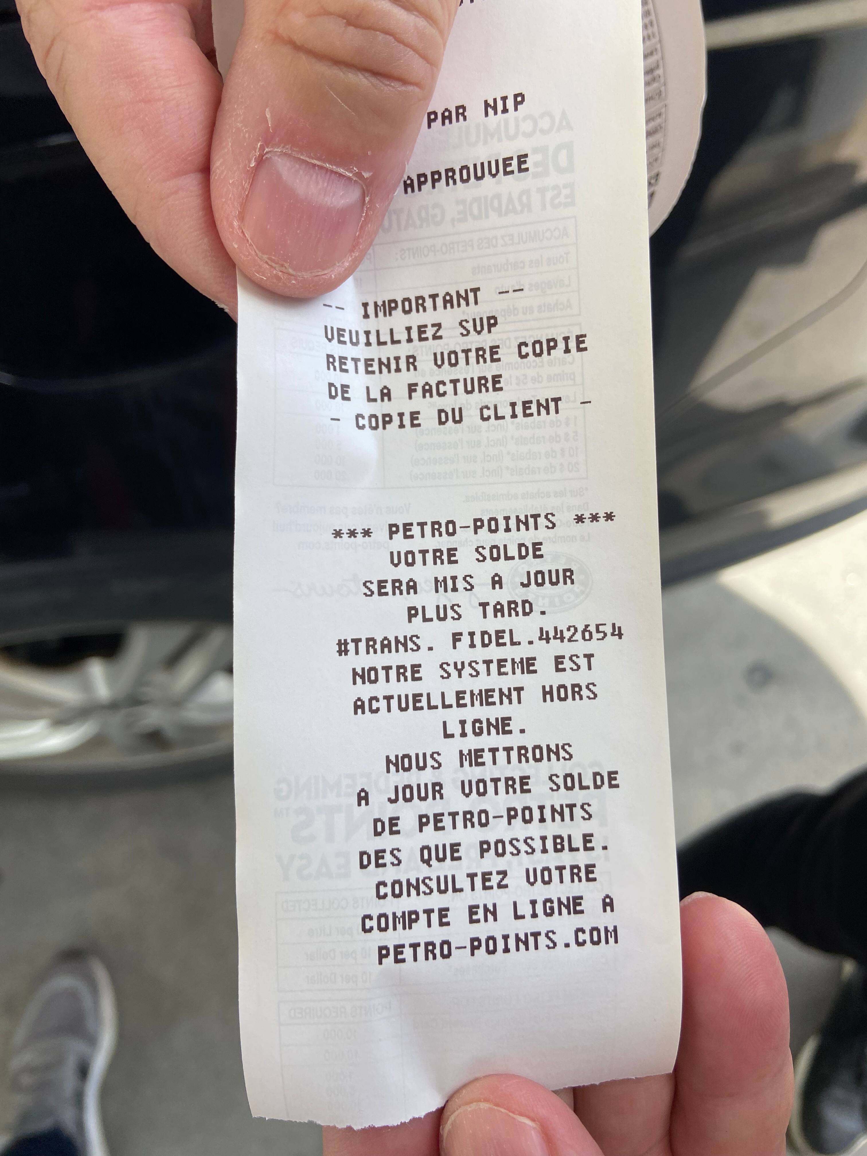 Cyberattaque: attention à votre carte de points chez Petro Canada JDM