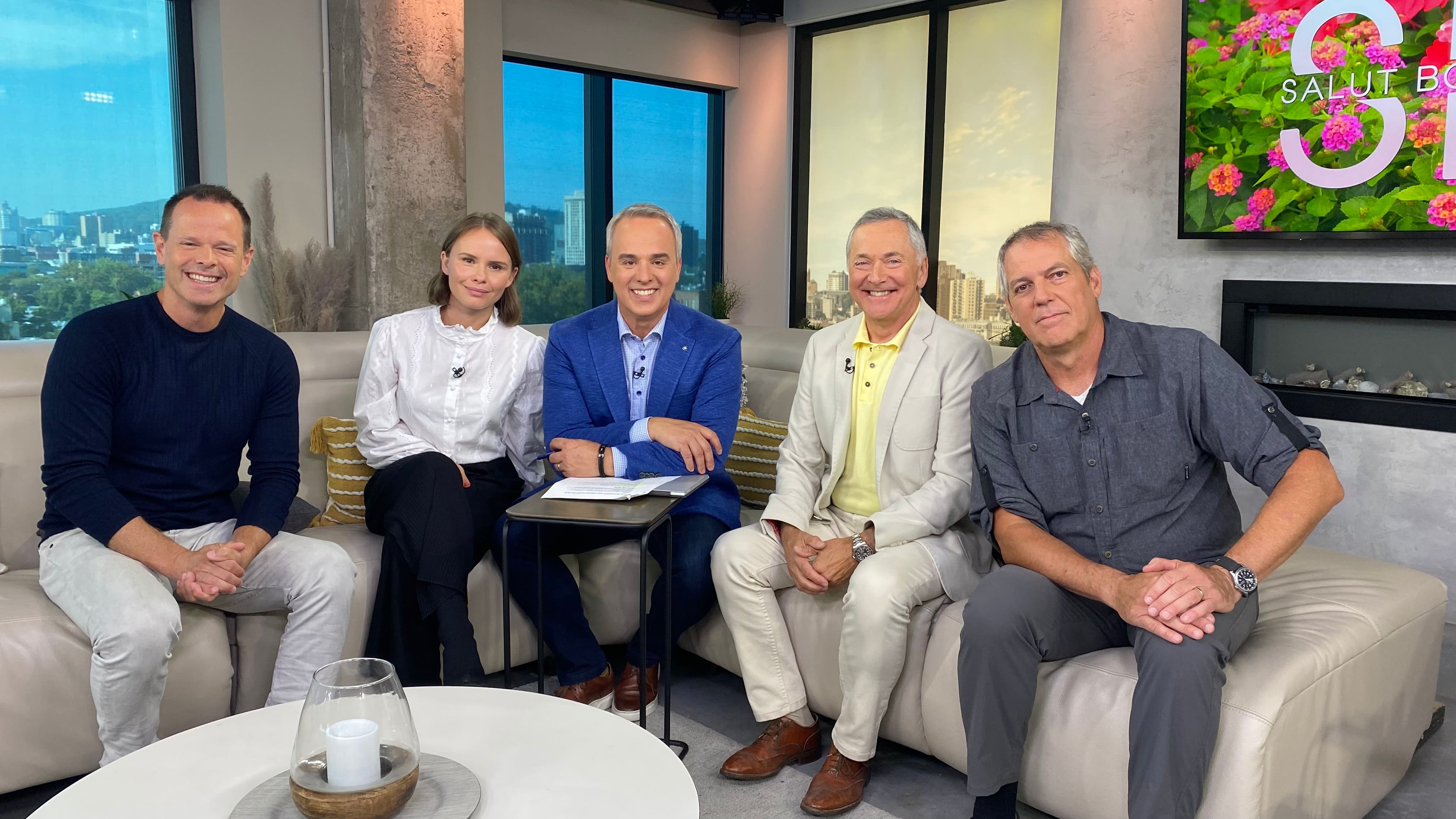 Les nouveaux collaborateurs de Salut Bonjour