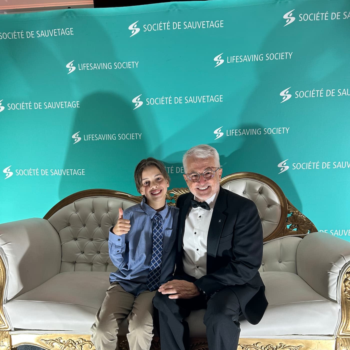 Il a sauvé trois personnes de la noyade près de l’île d’Orléans: Théo ...