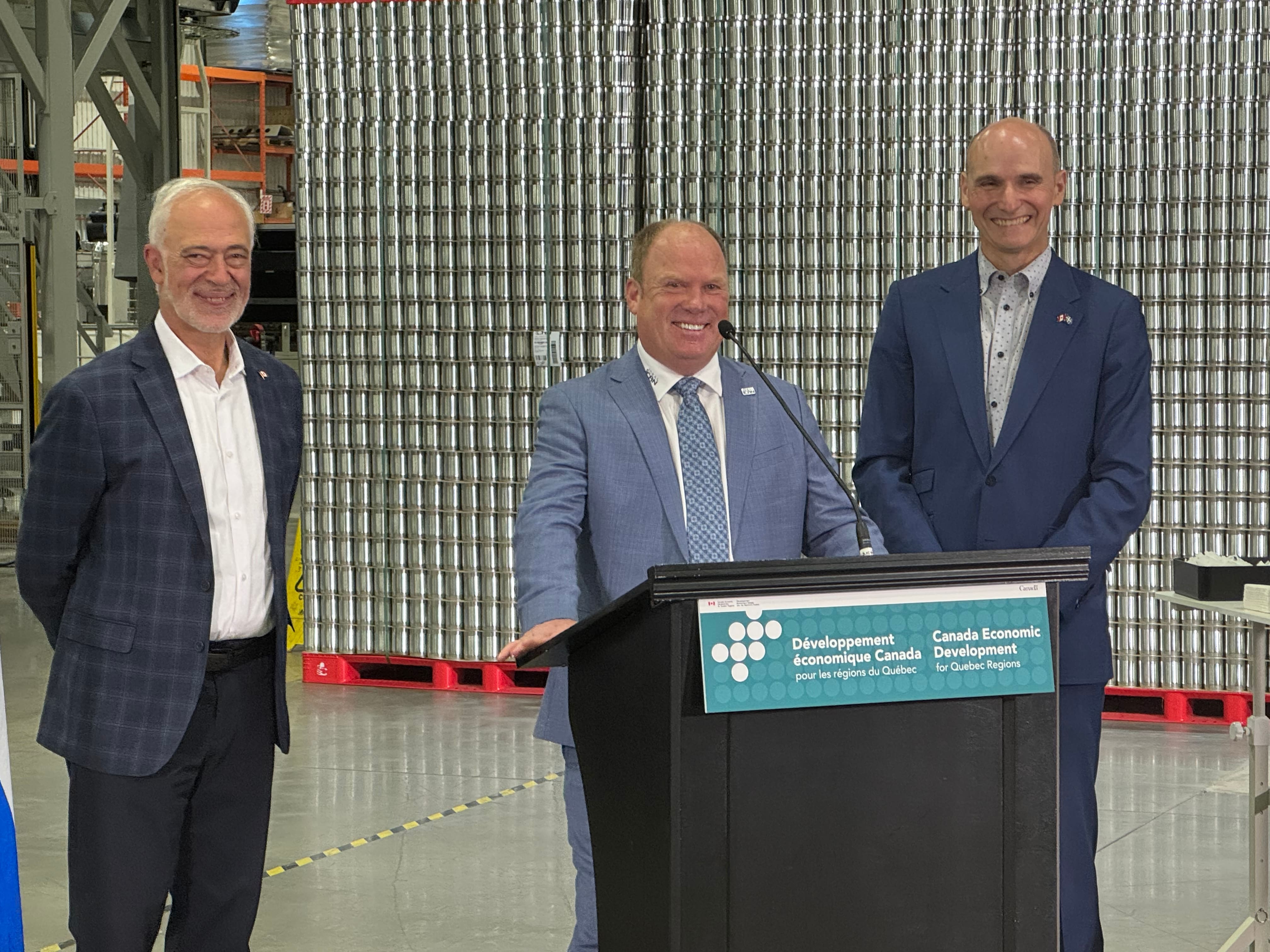 De grands projets pour Ideal Can: l’entreprise vise le monopole de la conserve au Canada d’ici 2027