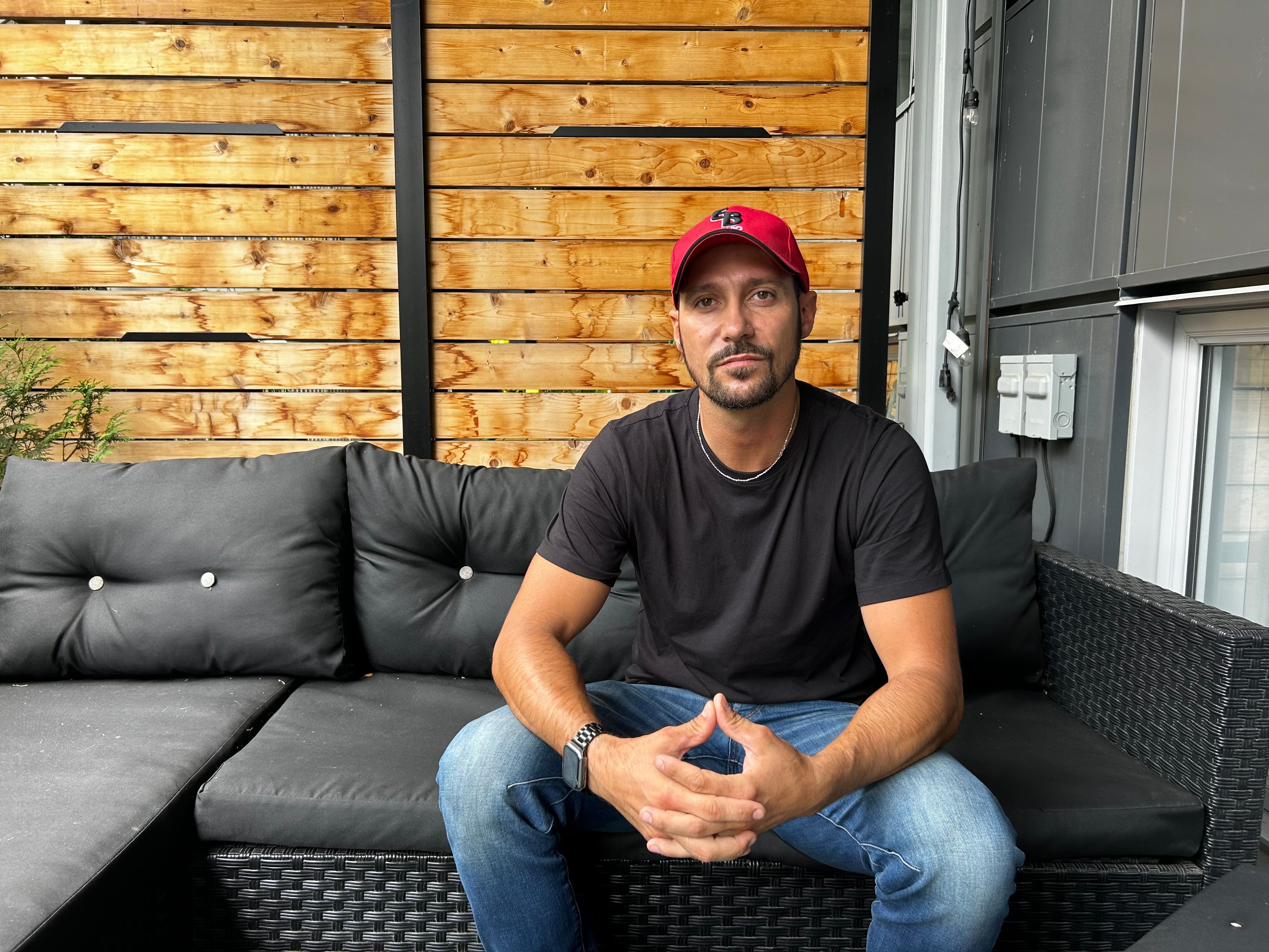 &laquo;Le chauffard m'a regard&eacute; dans les yeux&raquo;: il se consid&egrave;re chanceux d'&ecirc;tre en vie apr&egrave;s avoir &eacute;t&eacute; happ&eacute; sur un chantier &agrave; Montr&eacute;al