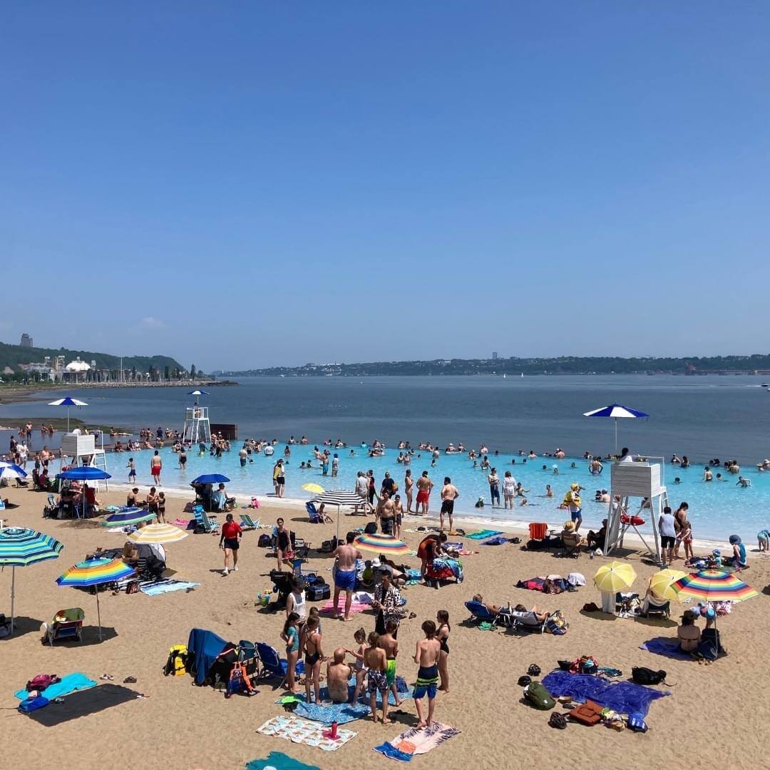Voici LA piscine où aller se rafraîchir cet été