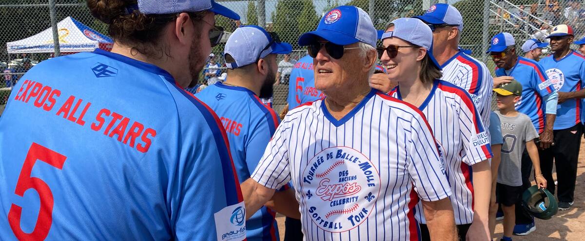 Le joueur le plus utile des anciens Expos a 86 ans