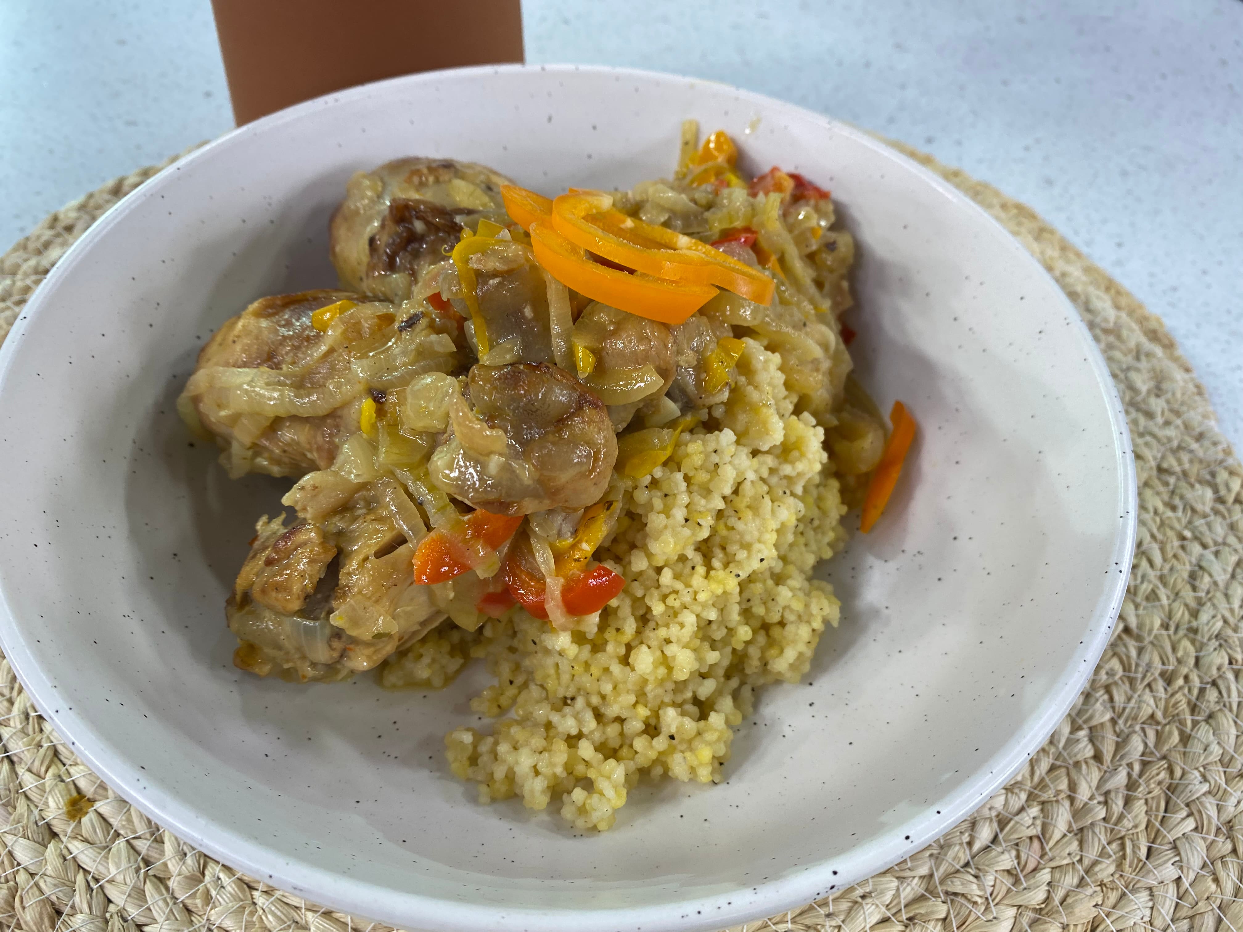 POULET YASSA