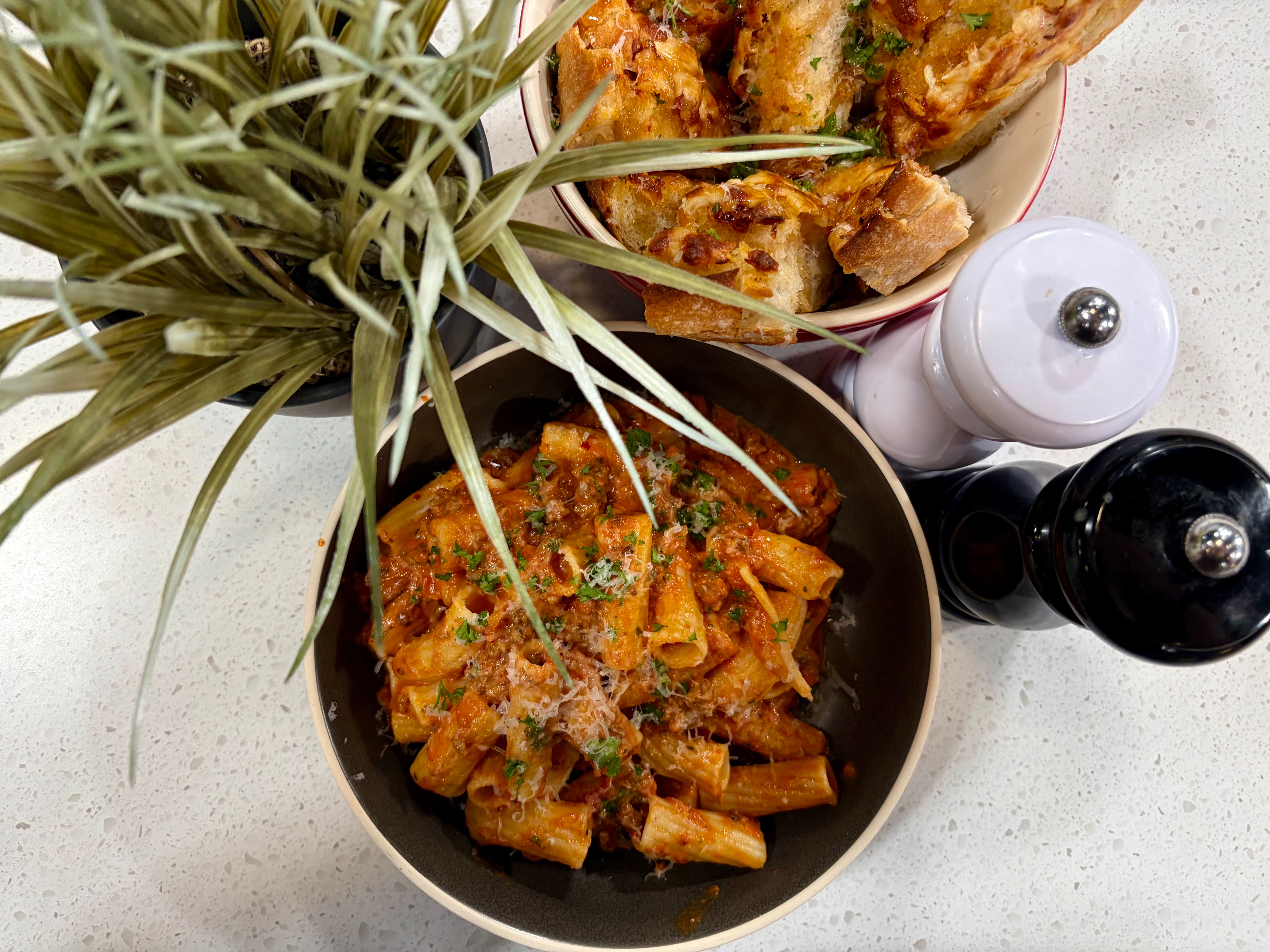 Creamy Beef Rigatoni Pasta Recipe - News Directory 3