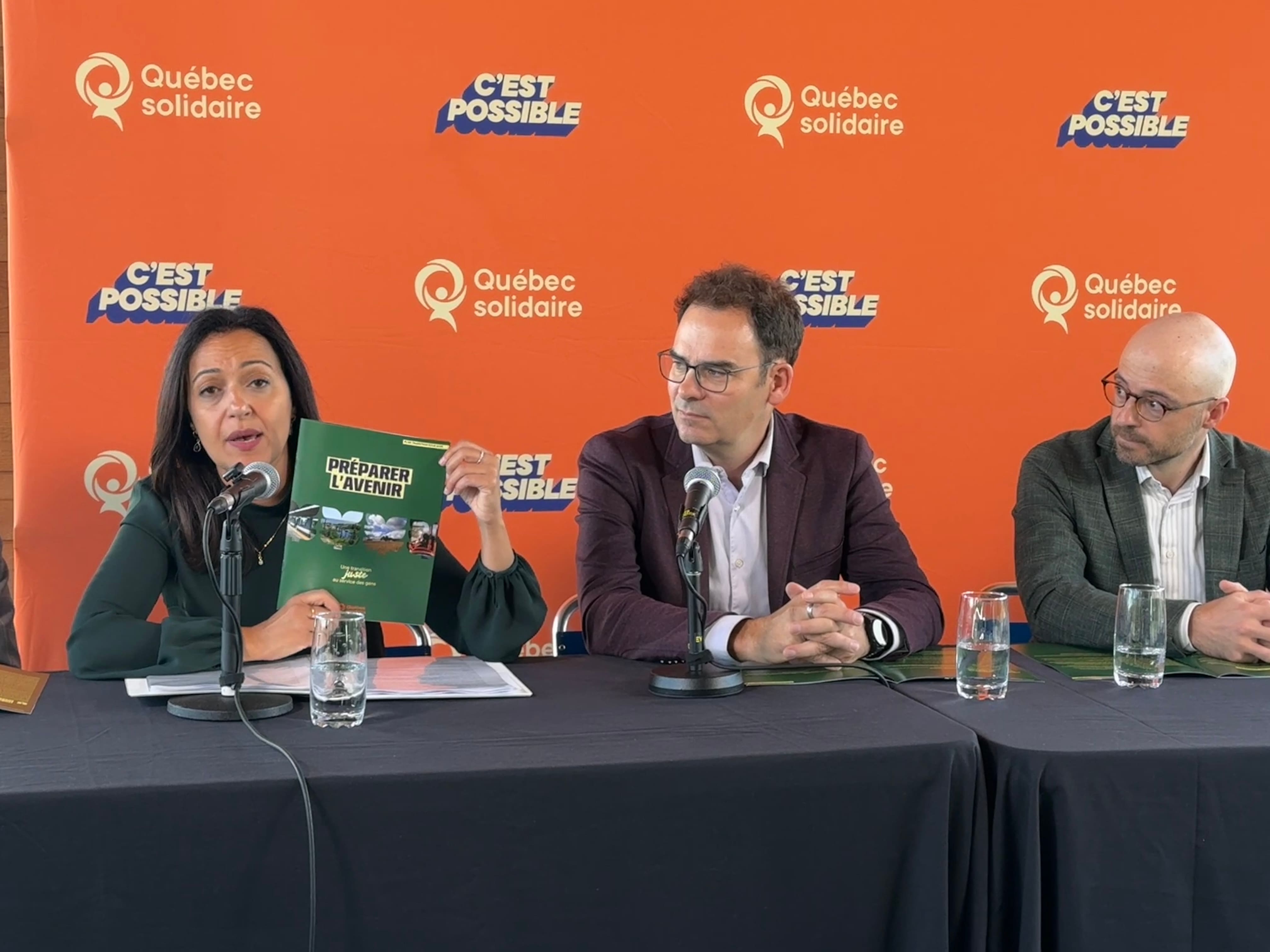 Plan climat: Québec solidaire offrirait 1000 $ contre votre vieux bazou