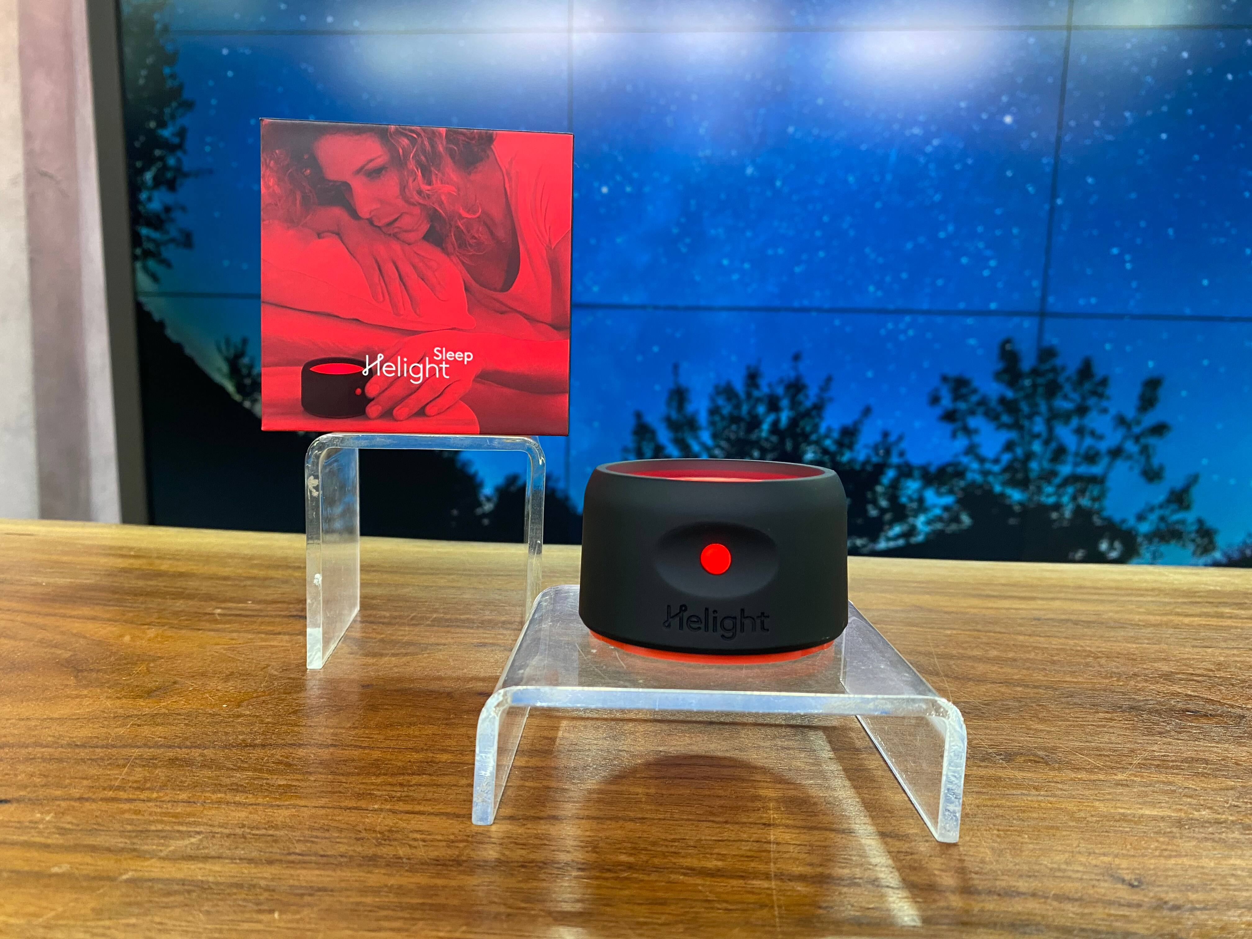 Un sommeil réparateur avec Helight Sleep 