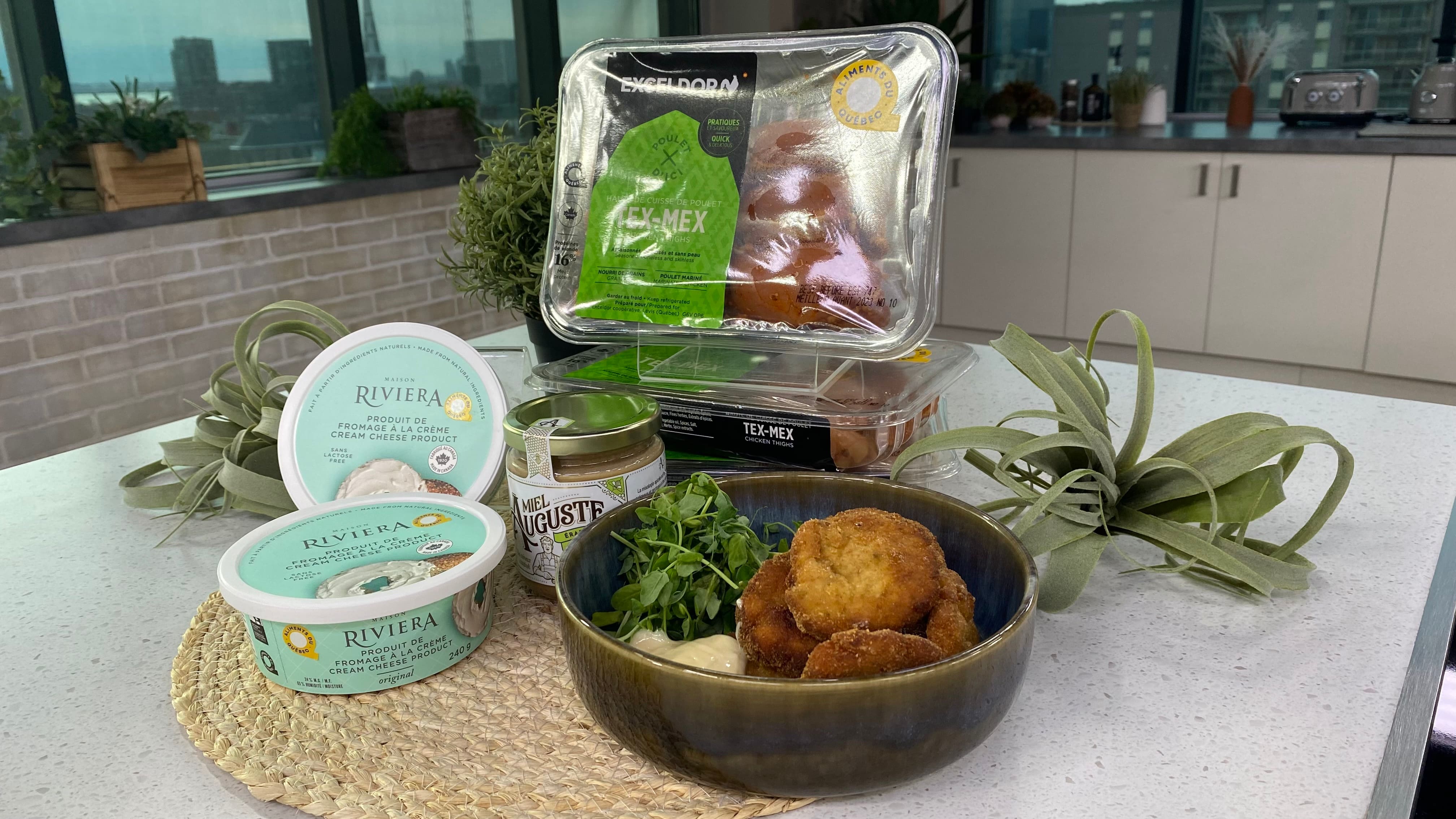 Croquettes gourmandes de poulet