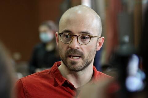 Tram support scene: A rally of 500 people gathered on Tuesday evening