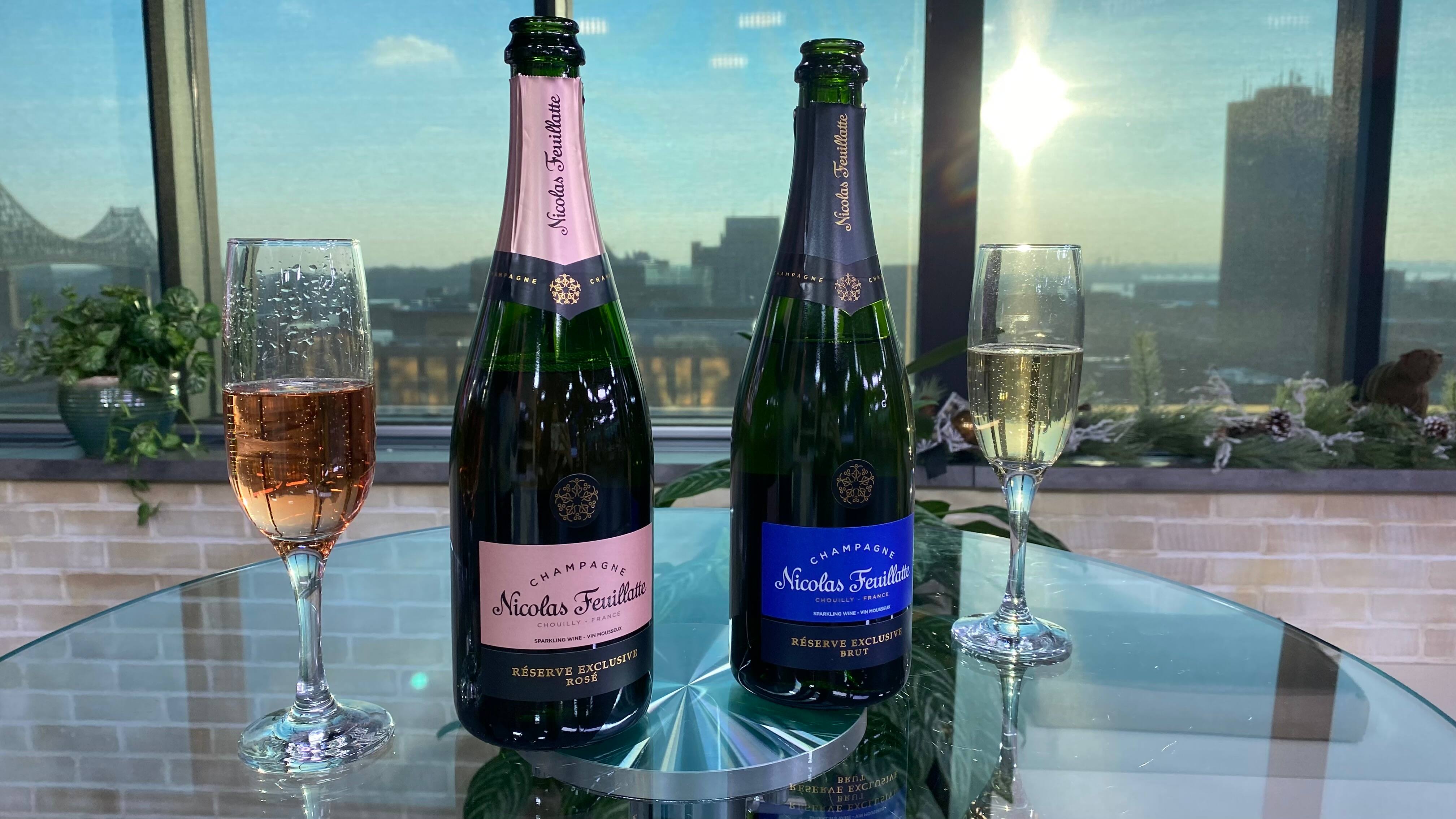 Célébrez les Fêtes avec Nicolas Feuillatte