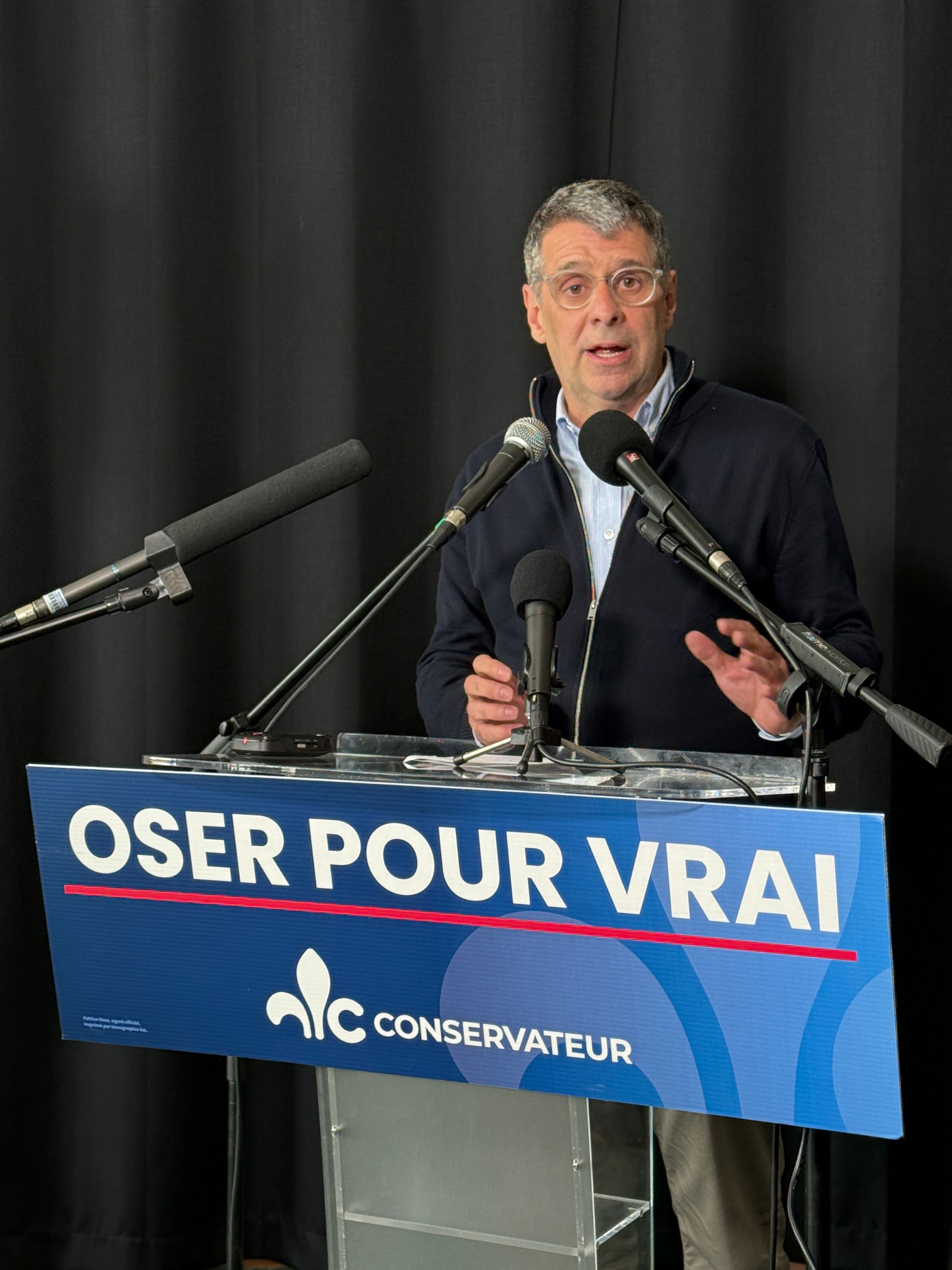 Entre liberté d’expression et discipline, le caucus conservateur devra apprendre rapidement, reconnaît Duhaime