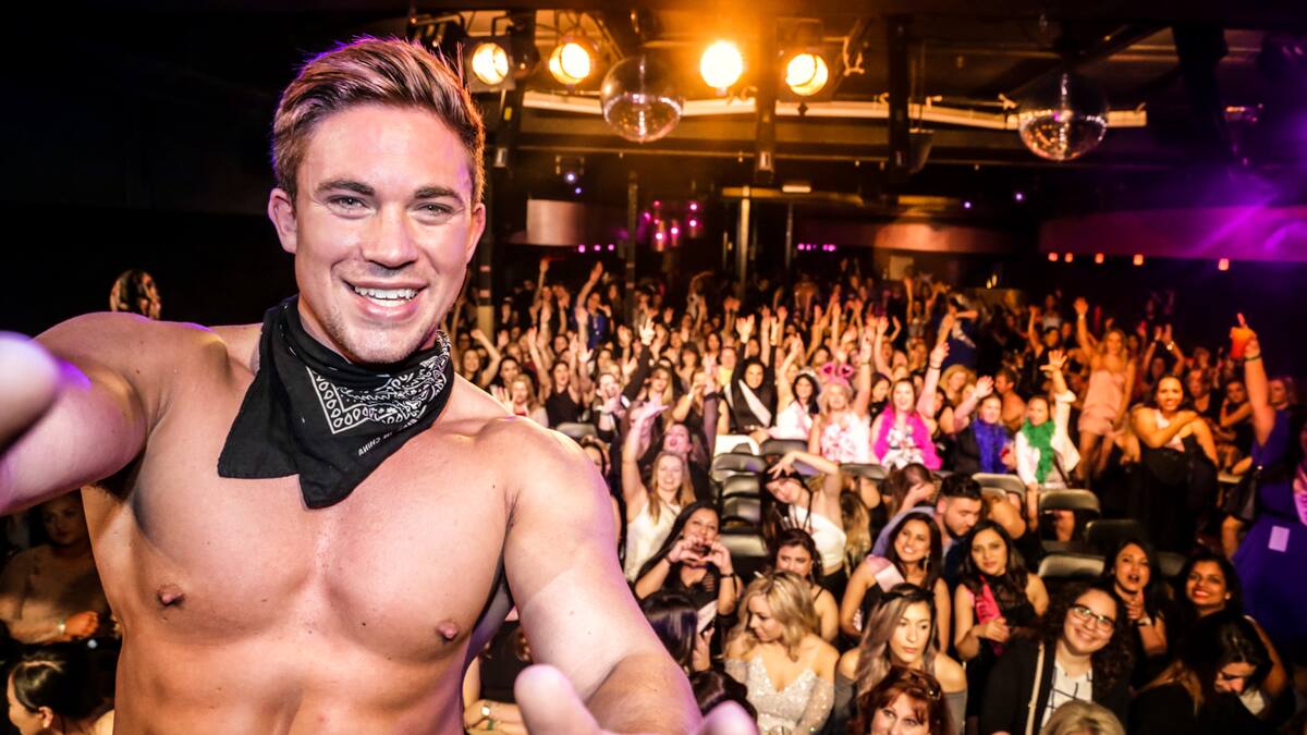 Tournée mondiale «Magic Men Australia»: Will Parfitt, sosie de Channing Tatum, débarque à Montréal