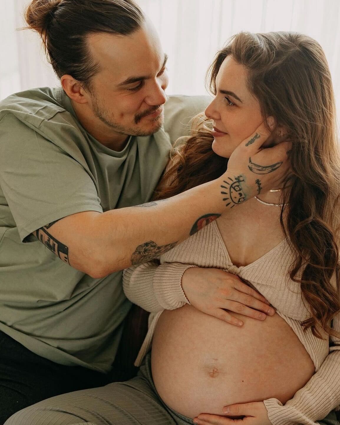 Cassandra Bouchard est maintenant maman