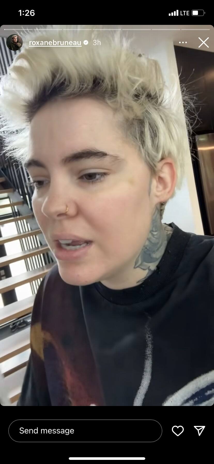Roxane Bruneau s'est fait prendre pour une mineure et elle raconte l ...