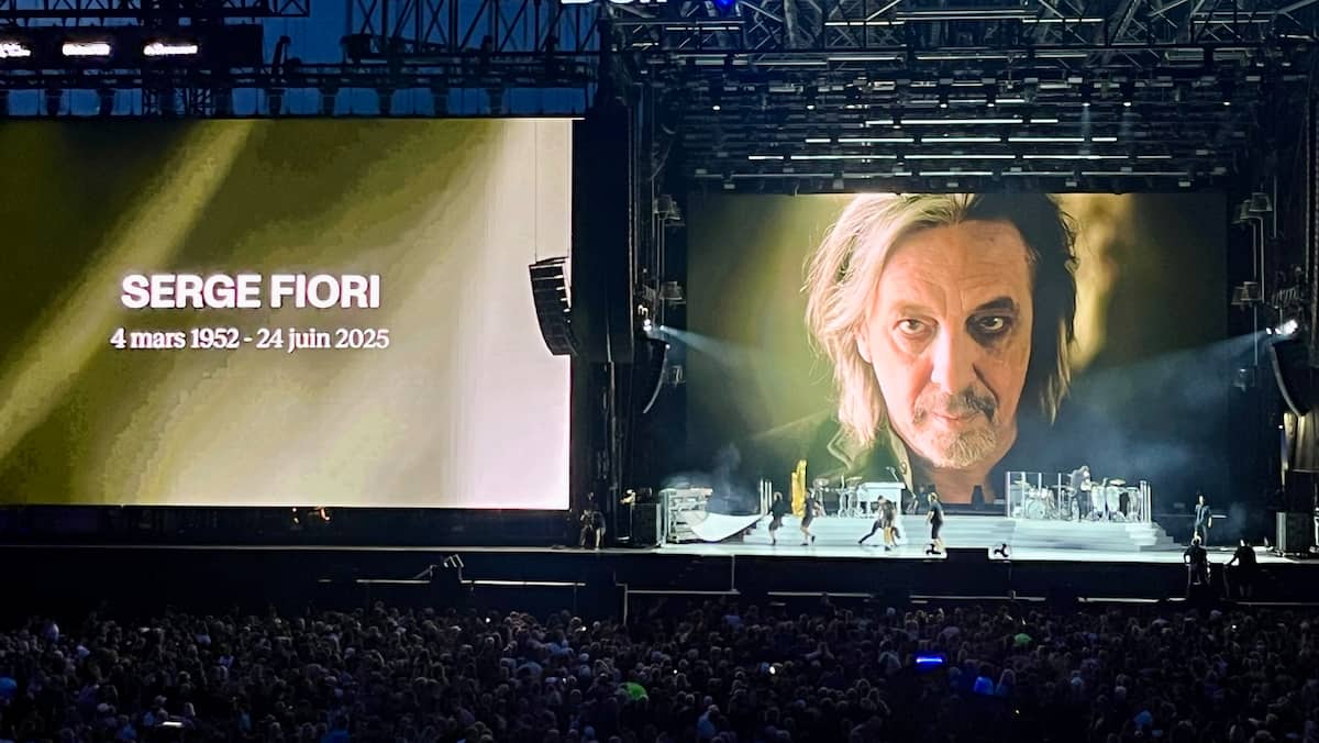 Festival d’été: un hommage à Serge Fiori sur les plaines d’Abraham