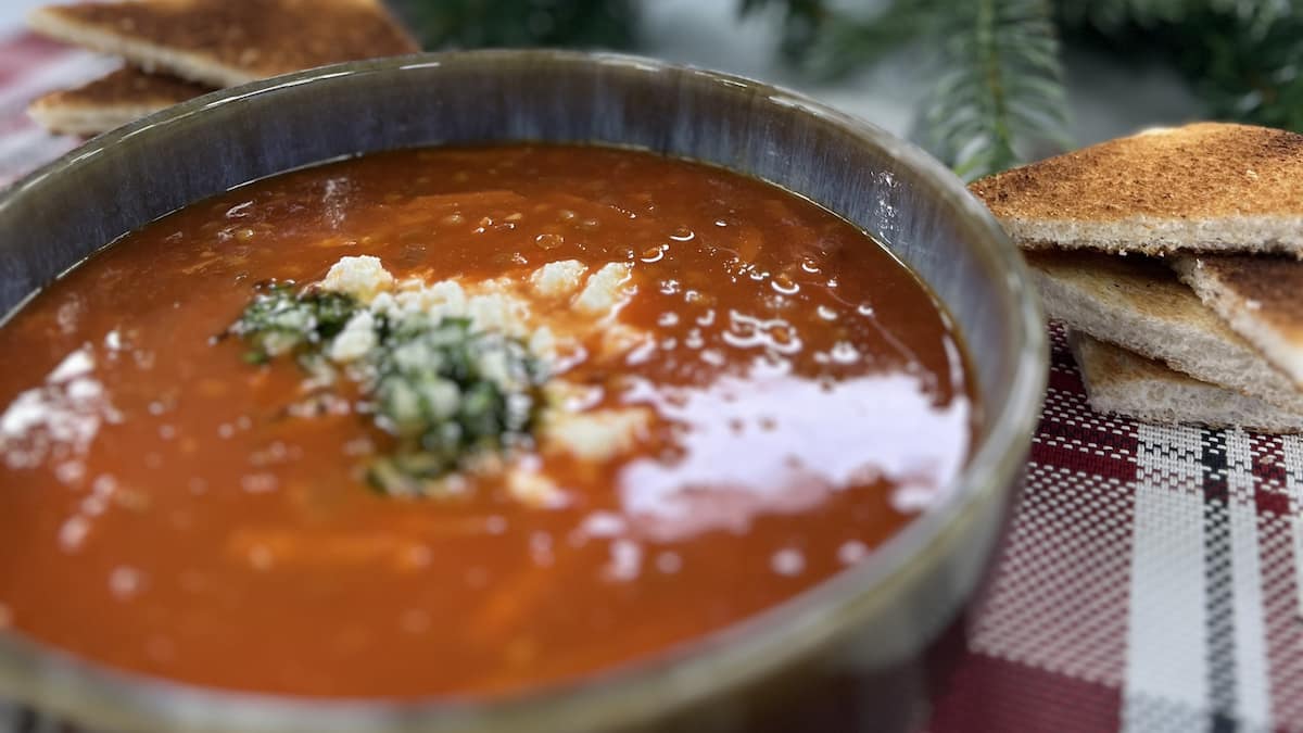 Soupe De Lentilles Marocaine Soupe De Lentilles à La Marocaine 5 SOUPE TOMATES ET LENTILLES À LA MAROCAINE | Salut Bonjour