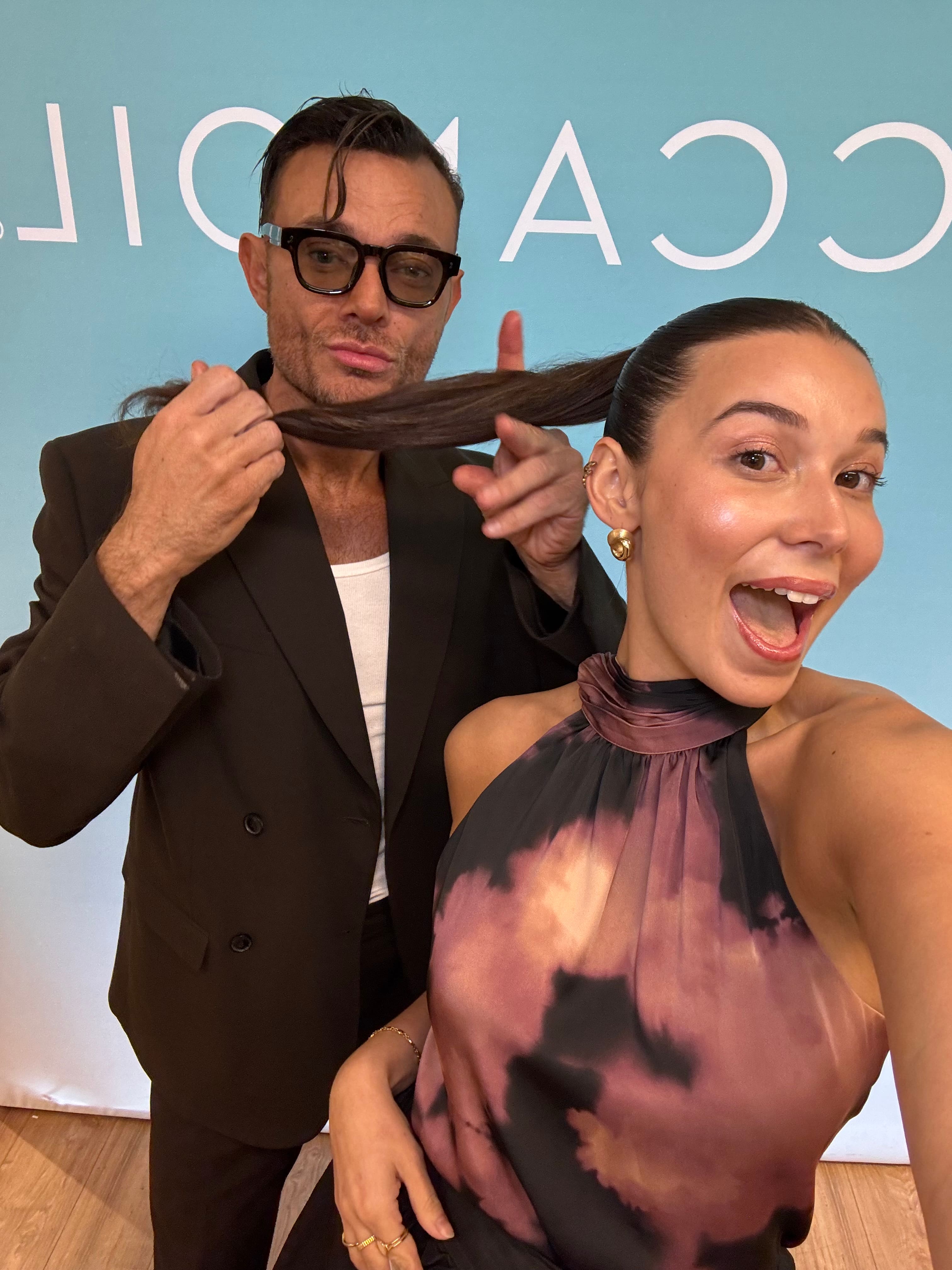 Entrevue avec Dimitris Giannetos, coiffeur de star