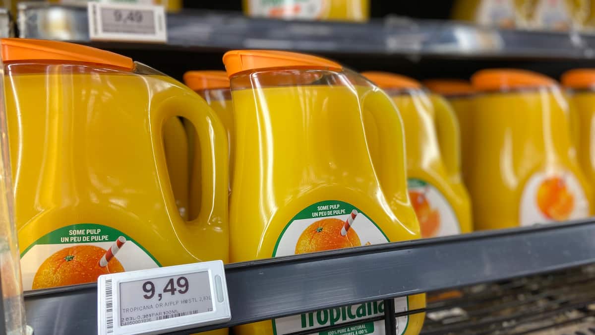 Attention à la hausse: le gel des prix est fini à l'épicerie