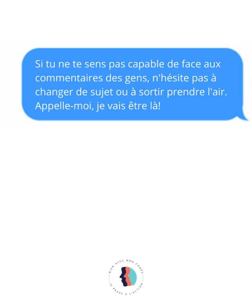 5 textos à envoyer à quelqu'un qui souffre de TA