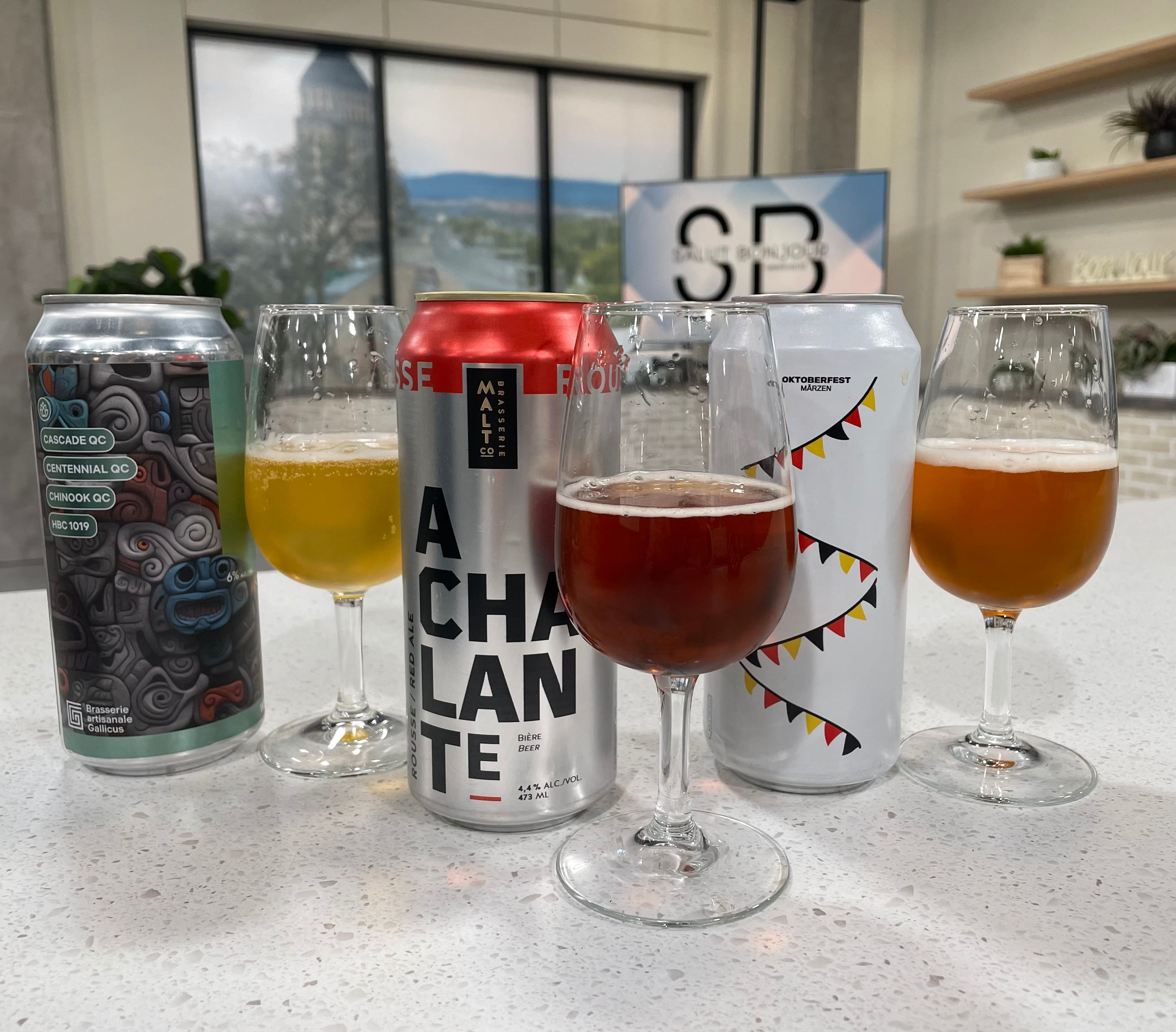 Connais-tu ta bière de microbrasseries ? 