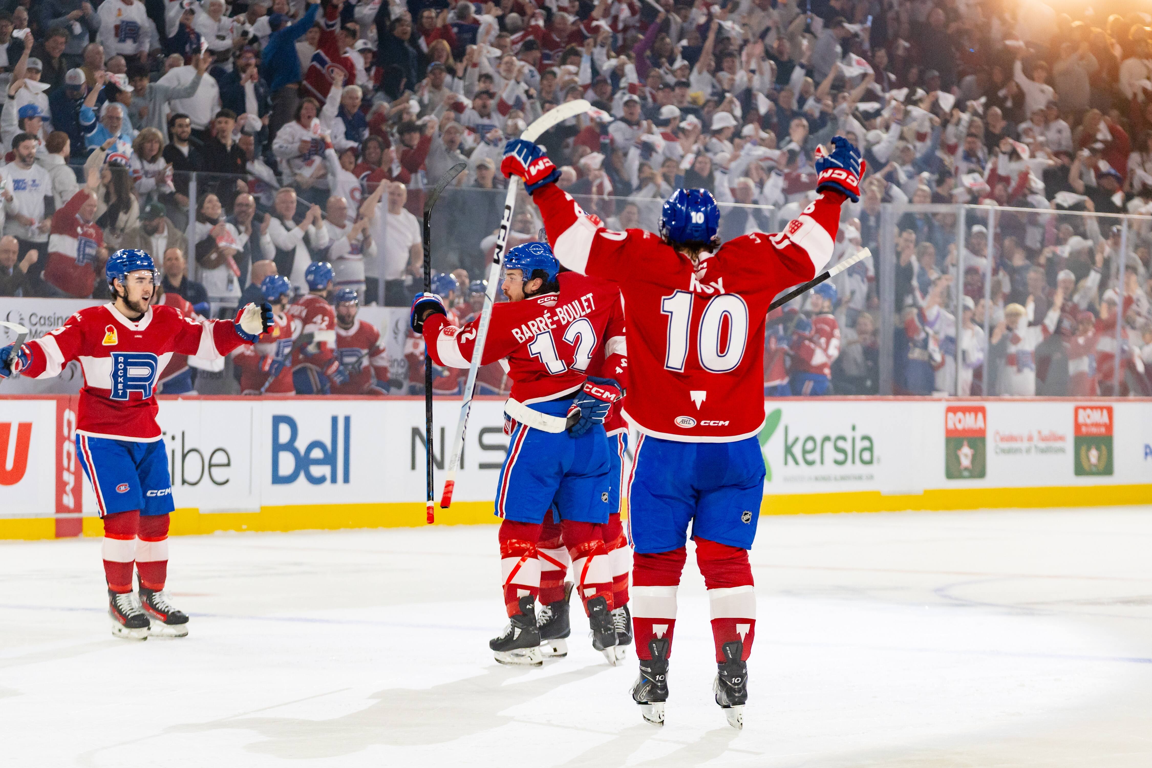 Pascal Vincent a ador&eacute; la performance de Primeau: &laquo;Cayden mesurait 6&rsquo;11&rsquo;&rsquo; et pesait 450 livres&raquo;