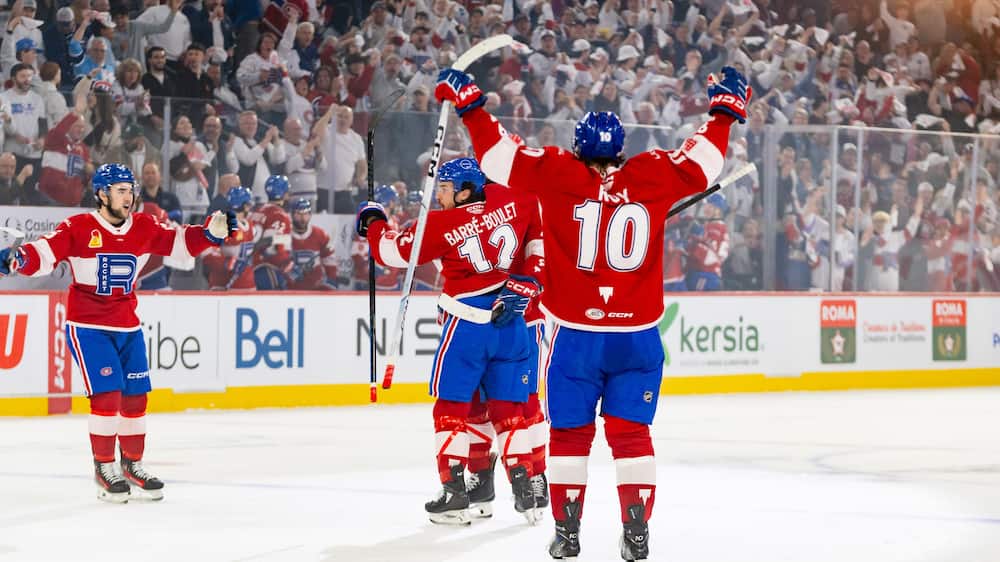 Pascal Vincent a adoré la performance de Primeau: «Cayden mesurait 6’11’’ et pesait 450 livres»