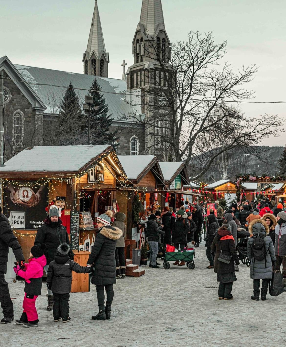 8 marchés de Noël dans la région de Québec