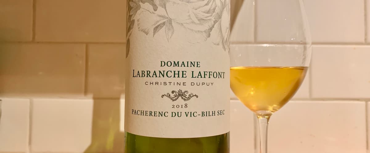 A white for cheeses and other delicacies 1